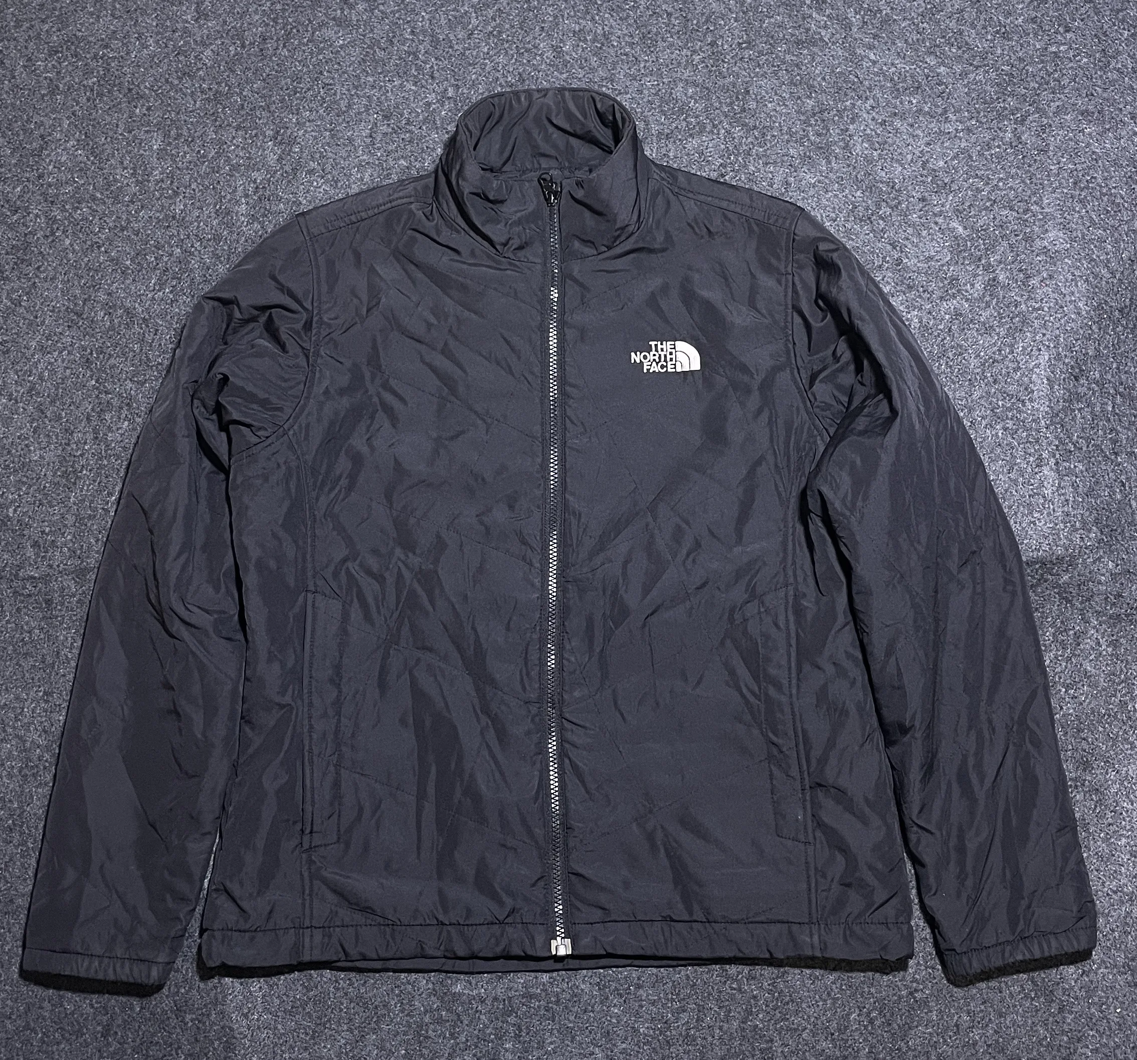 The North Face Black Puffer Jacket alternate view