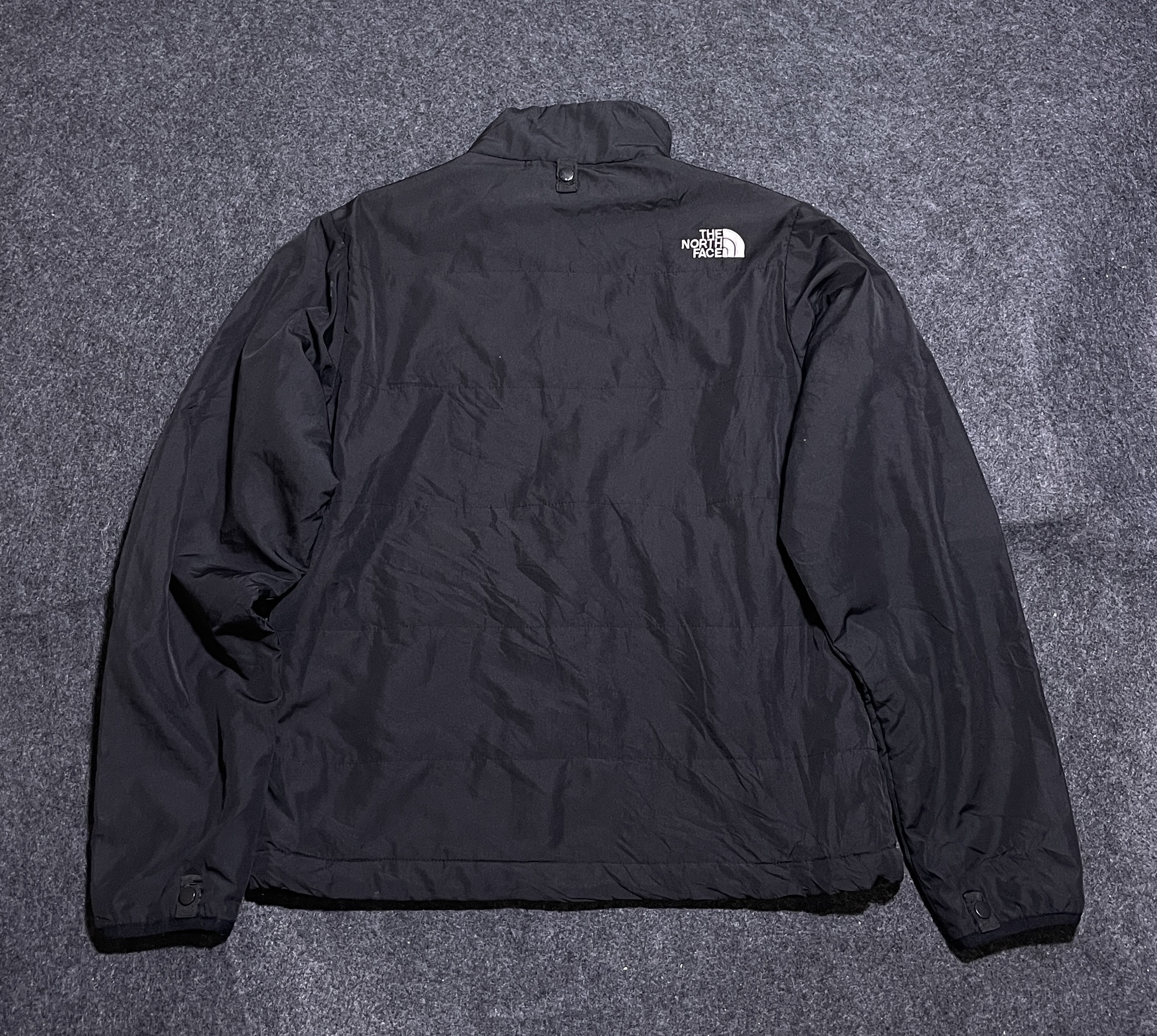 The North Face Black Jacket detail view