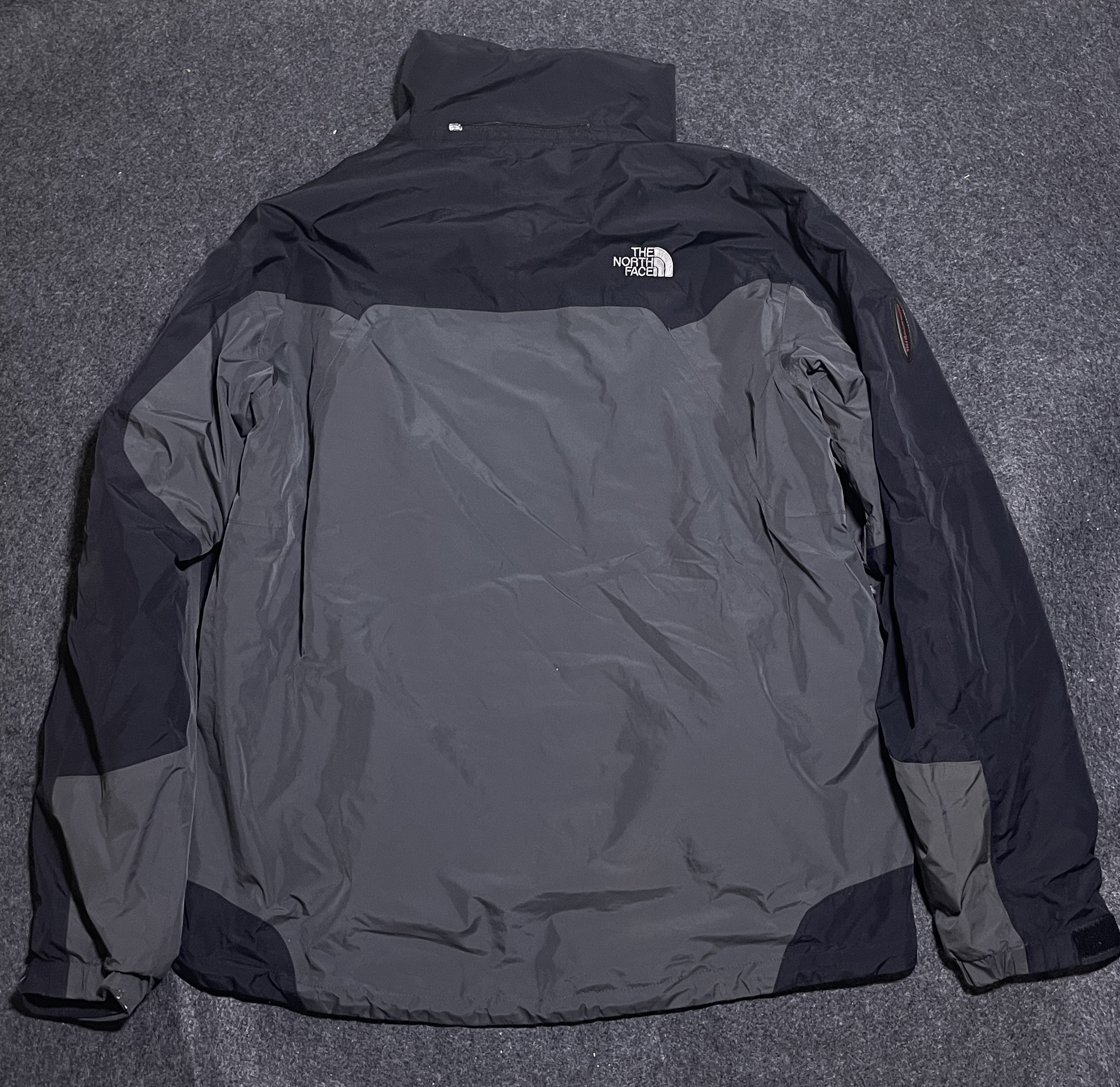 The North Face Black Jacket detail view