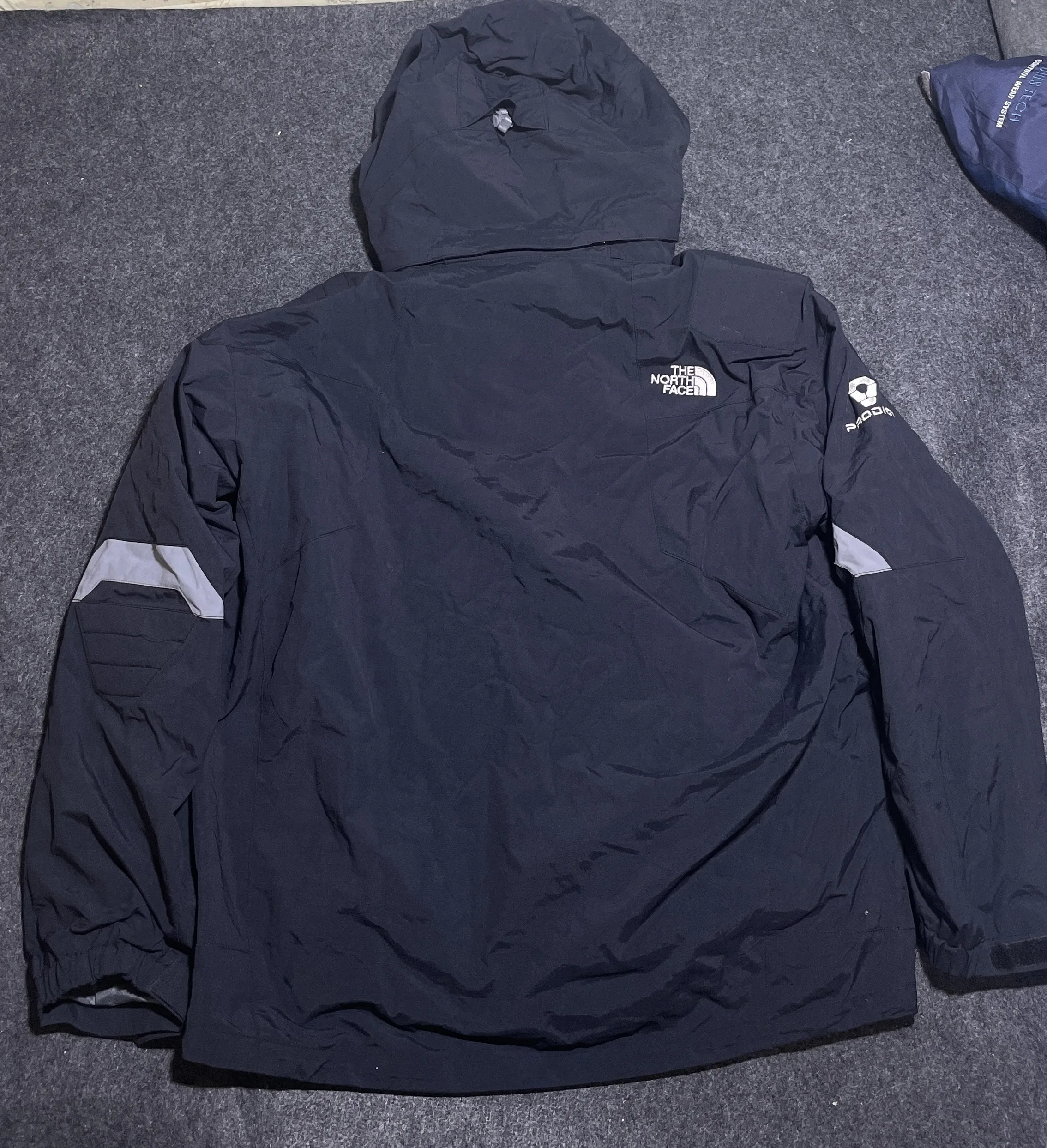 The North Face HyVent Jacket detail view