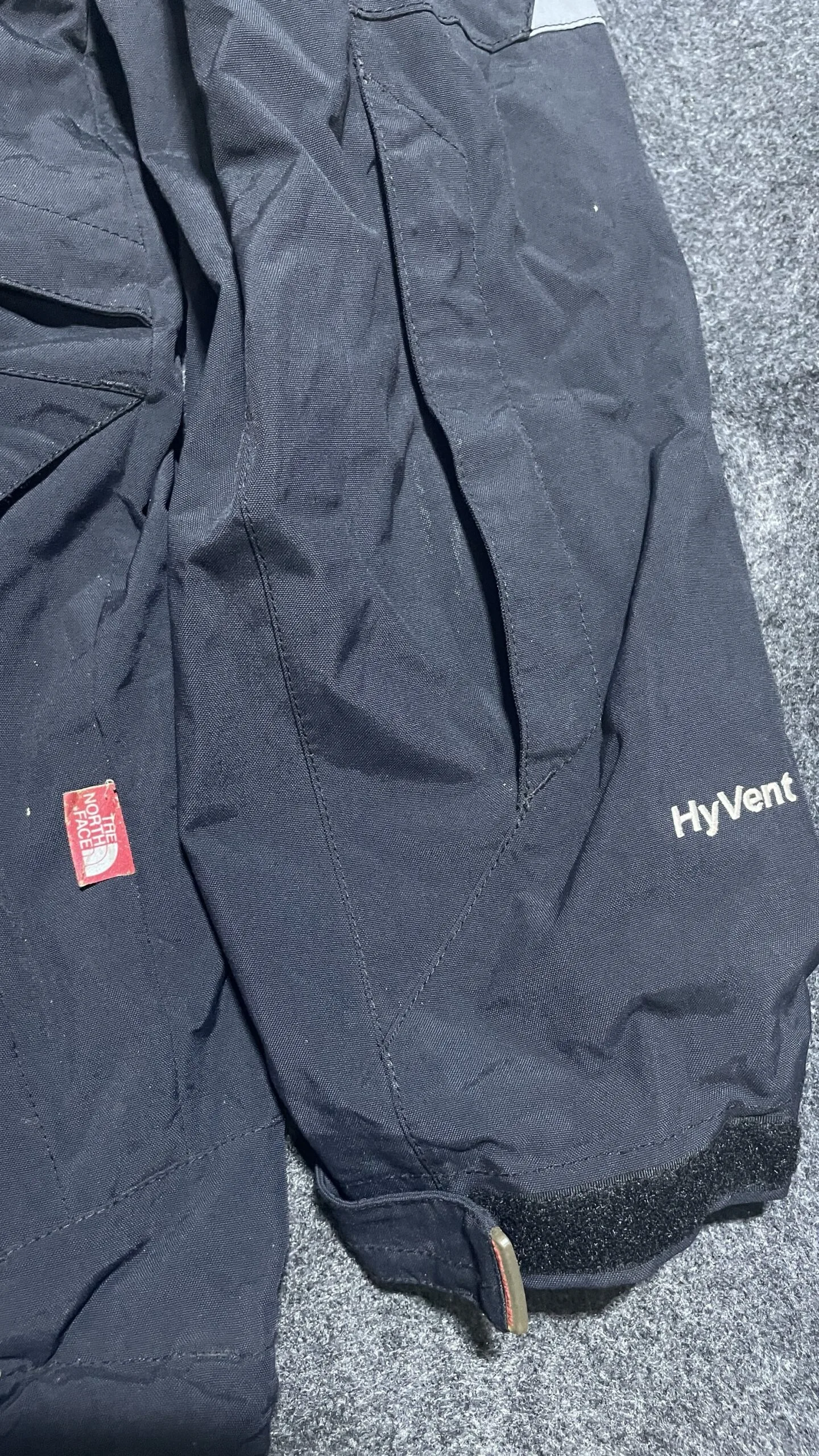 The North Face HyVent Jacket back view