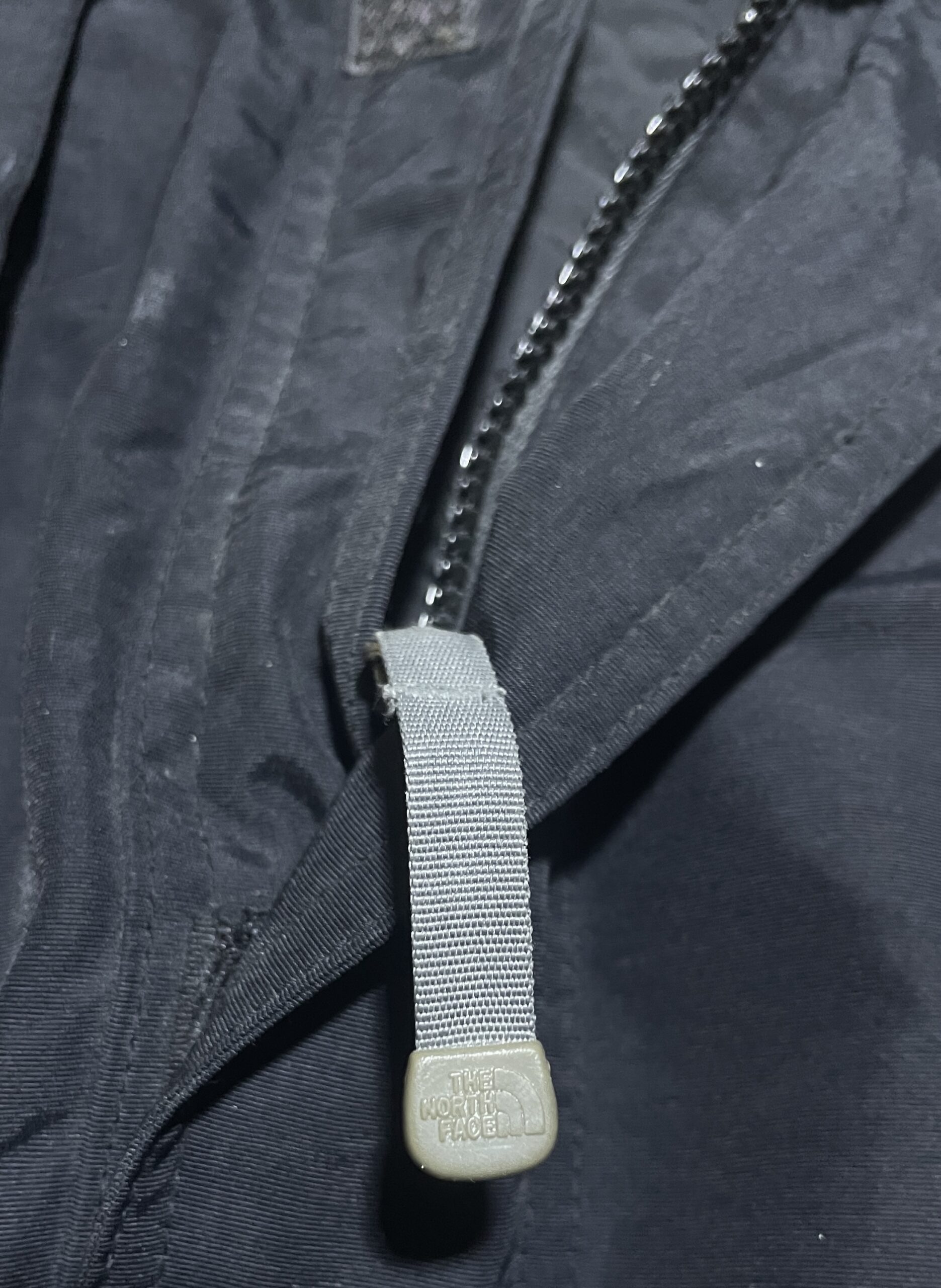 The North Face Black Jacket back view