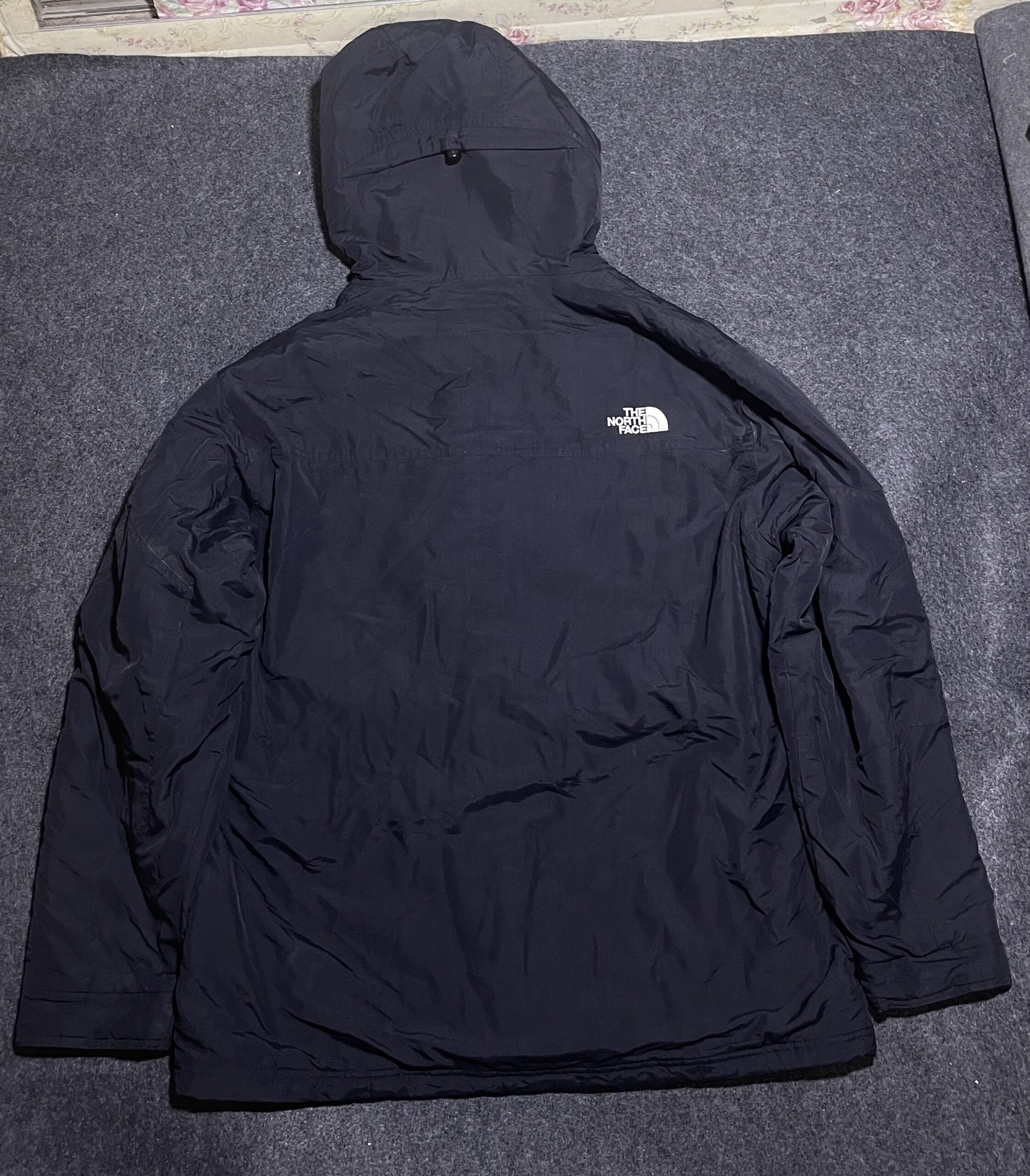 The North Face Black Jacket detail view