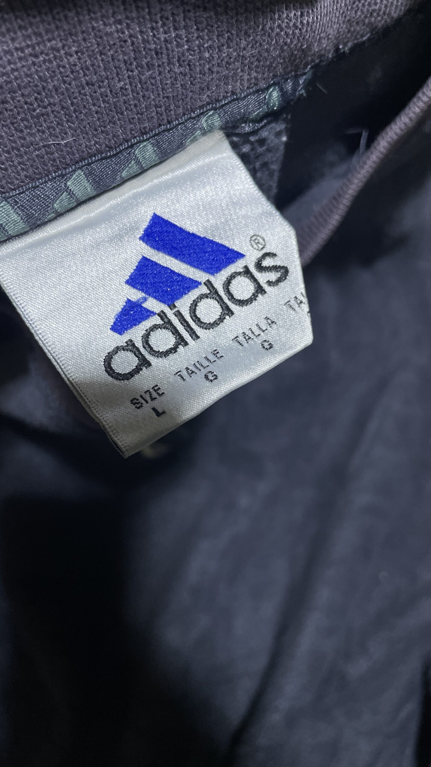 Adidas Sweater back view