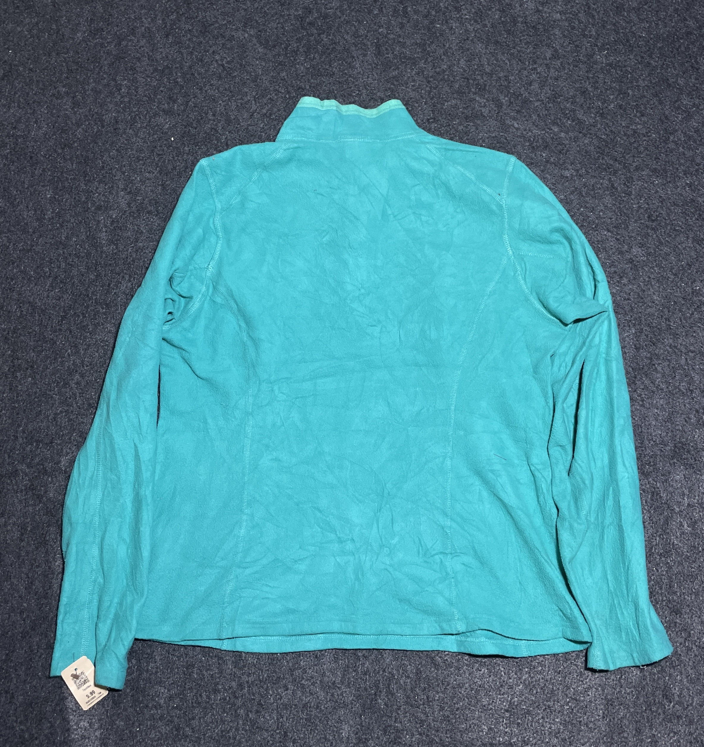 The North Face Blue Sweater detail view