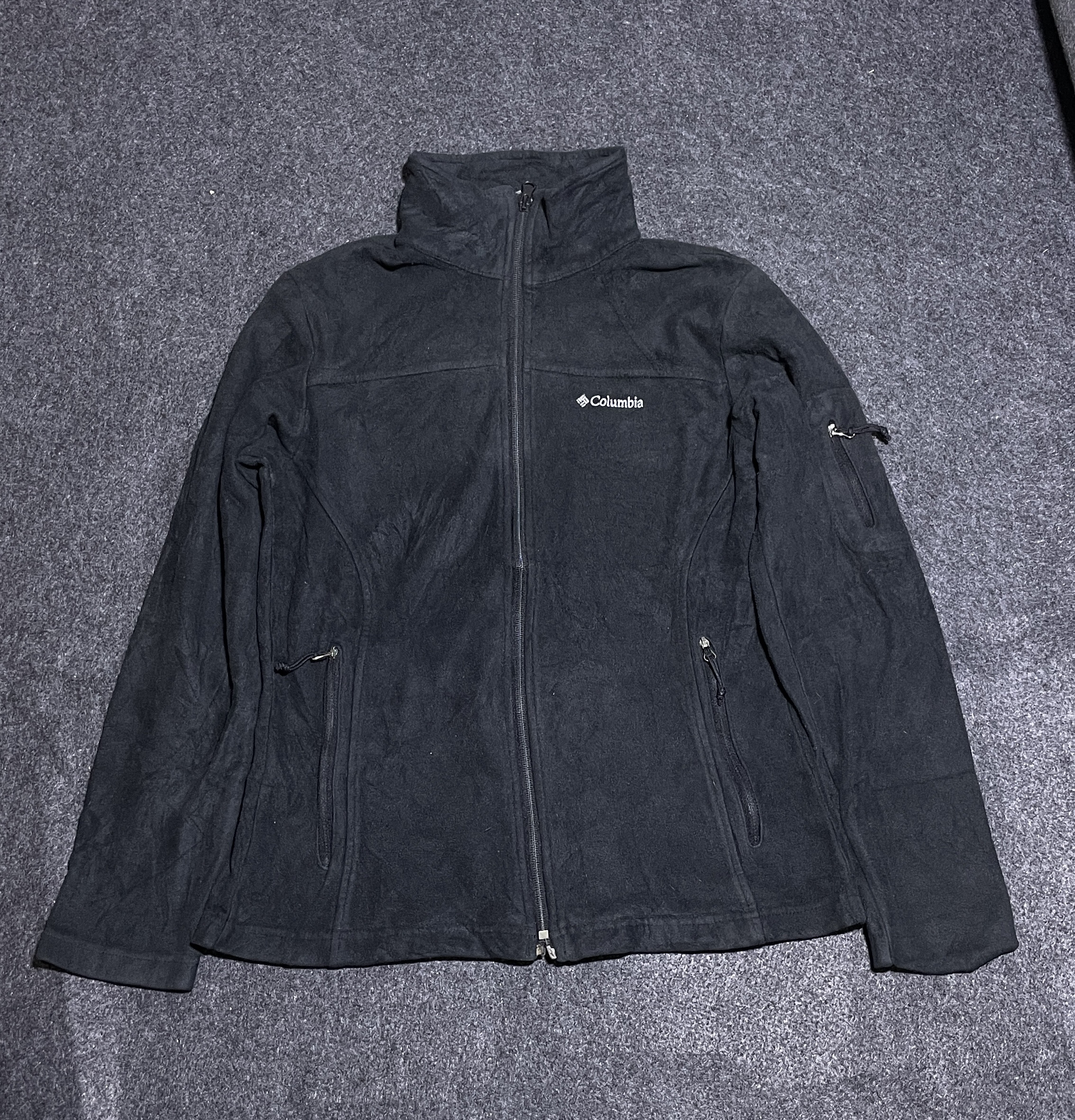 Columbia Black Fleece Jacket alternate view