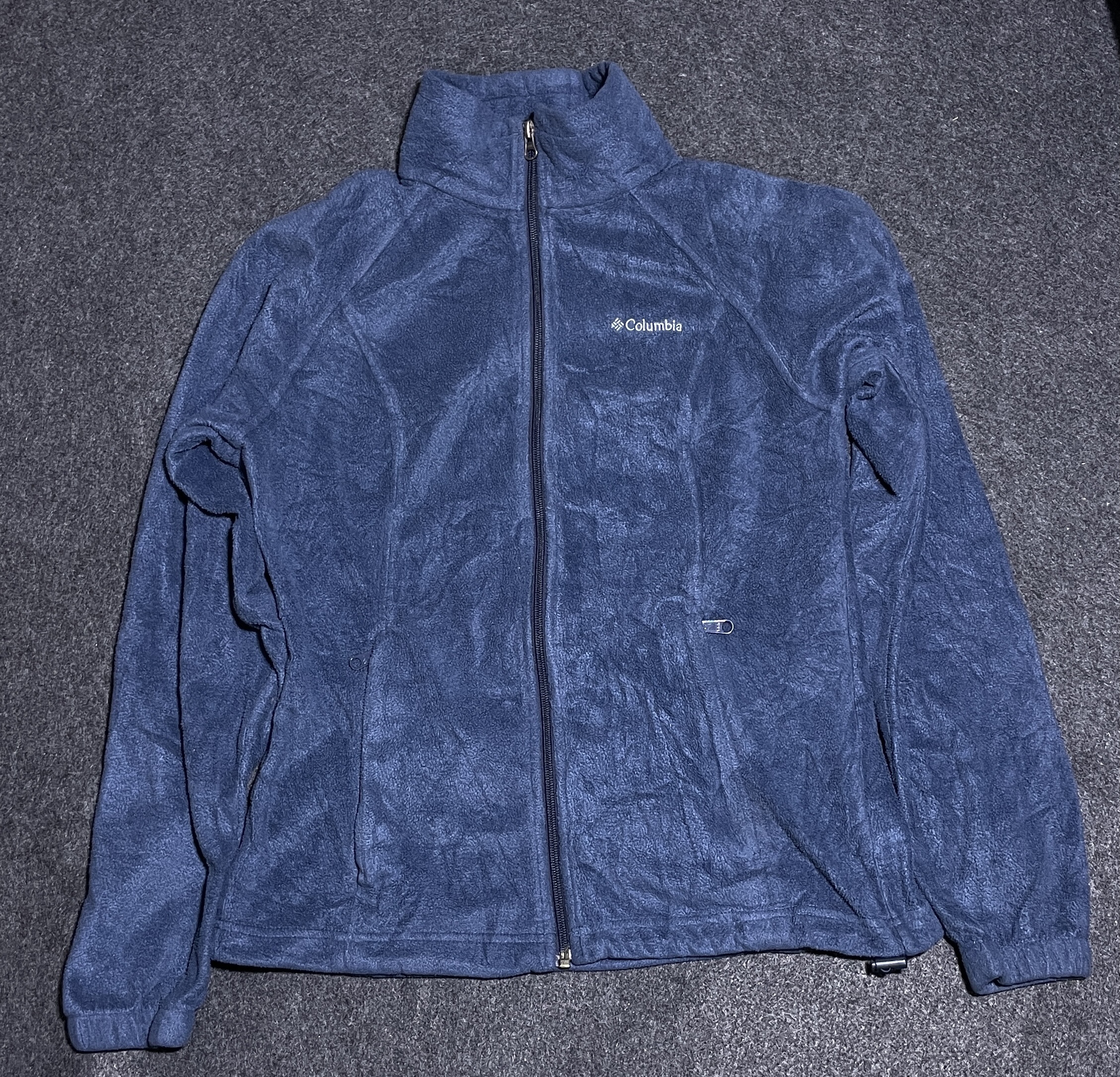 Columbia Blue Fleece Jacket alternate view