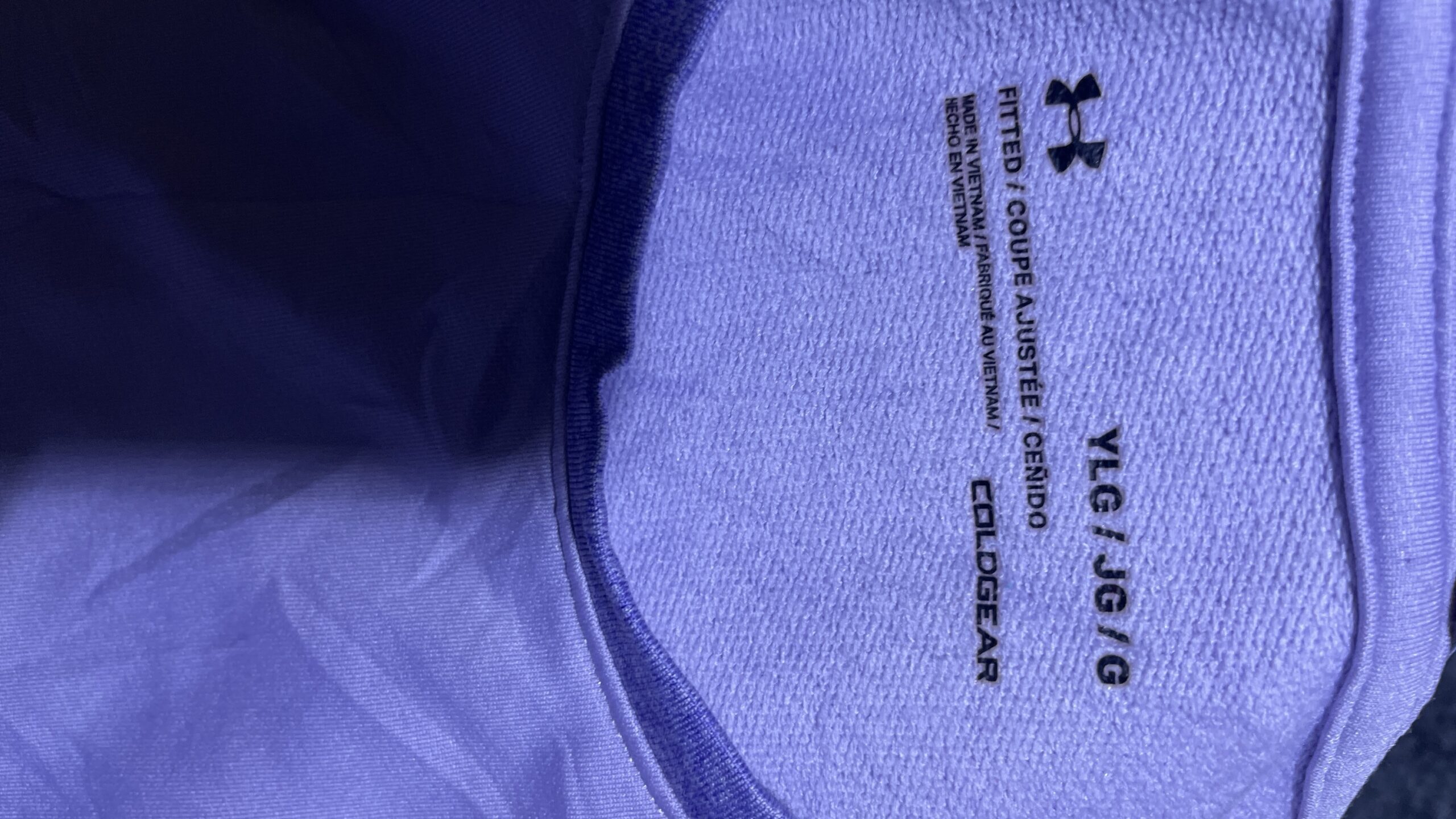 Under Armour T-Shirt back view