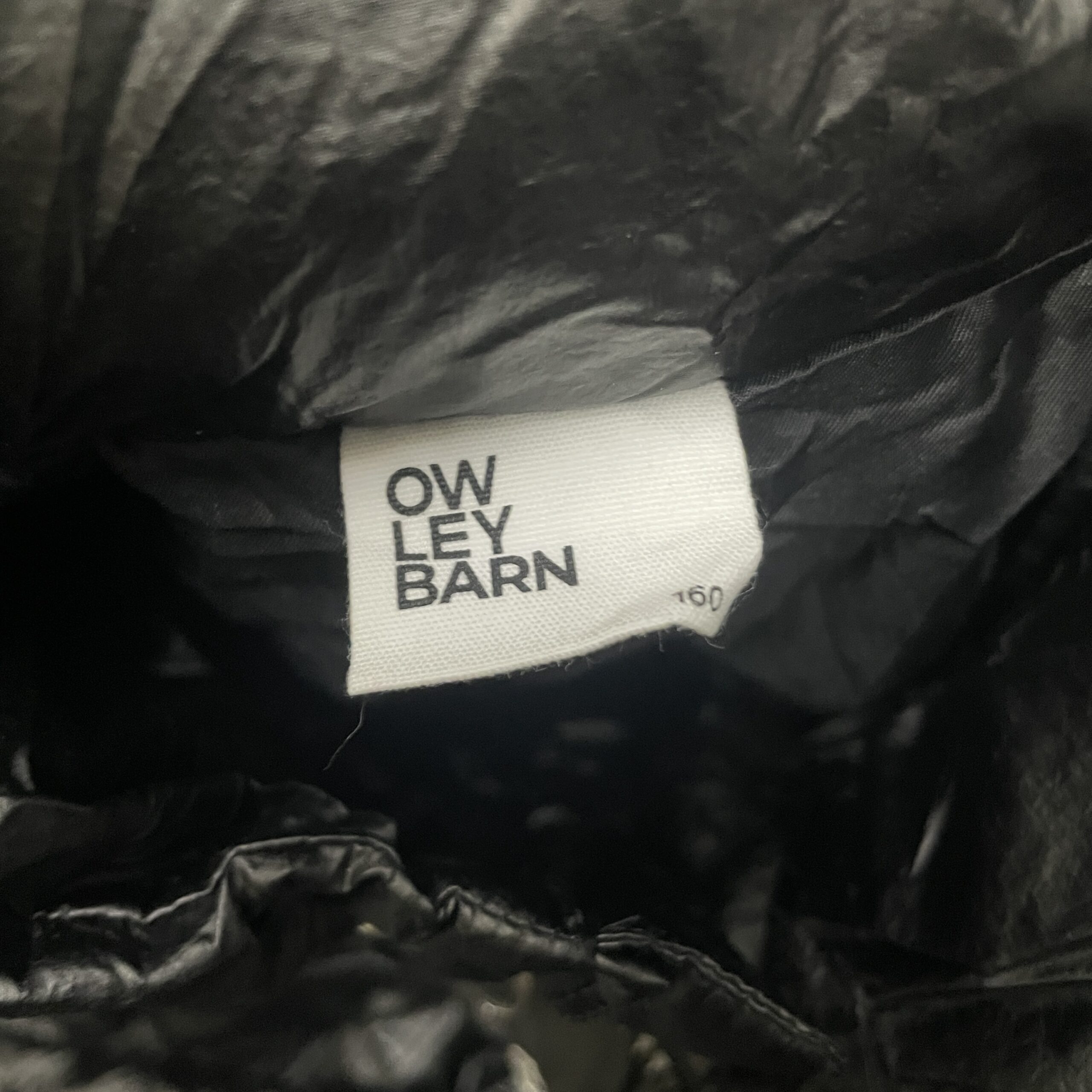 Black Jacket detail view