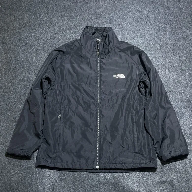 The North Face Black Puffer Jacket alternate view