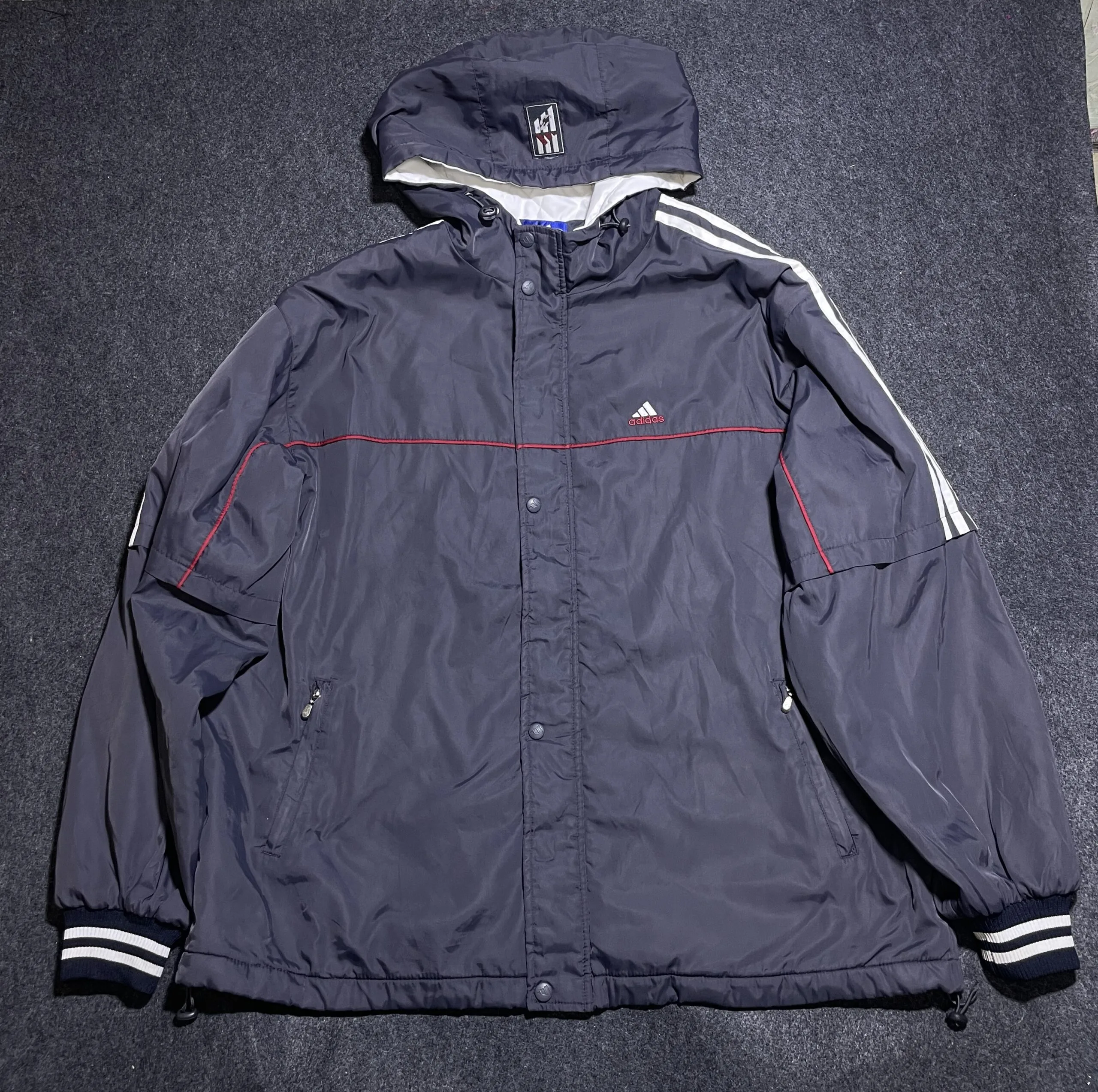 Adidas Navy Jacket alternate view