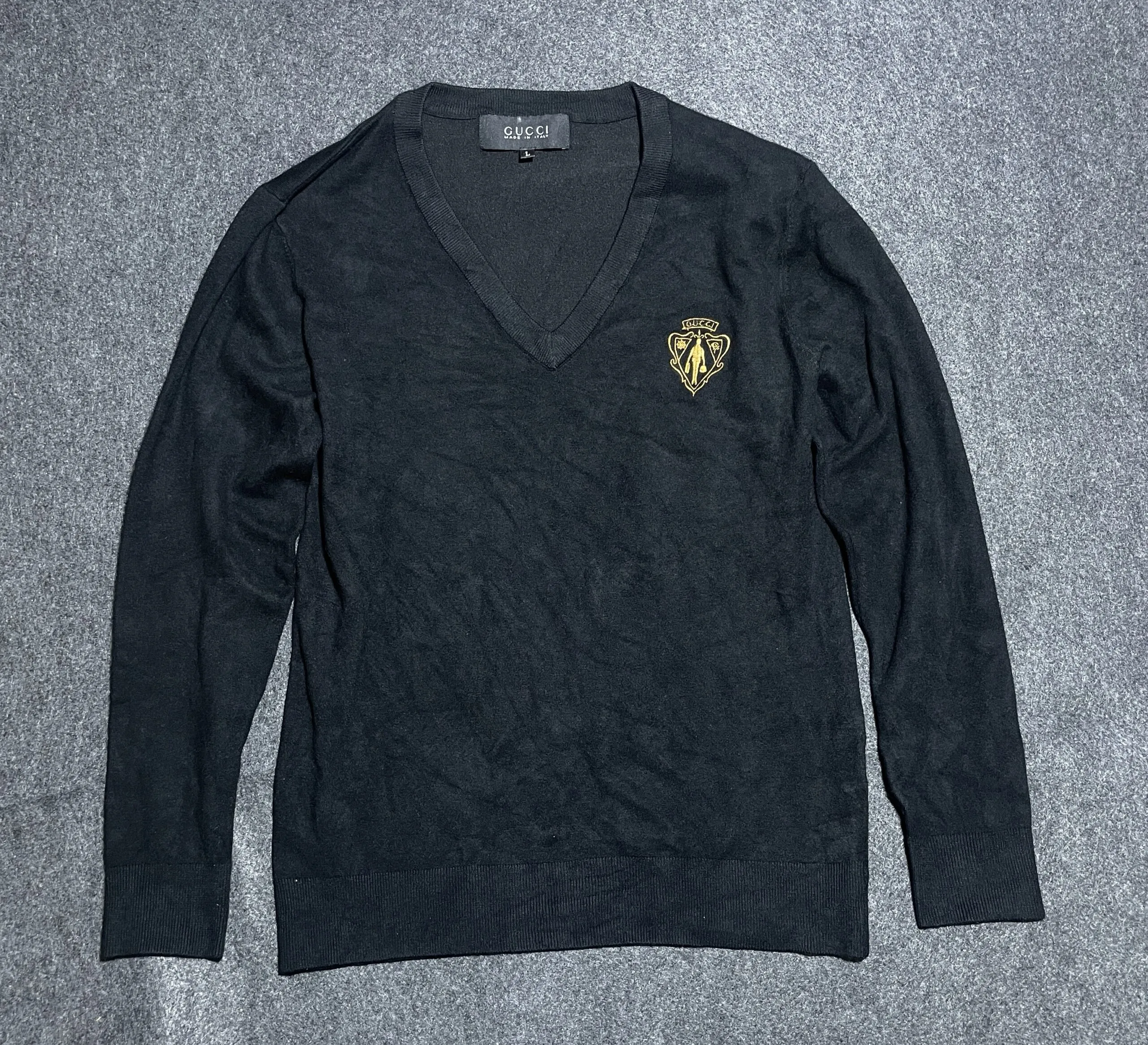 Black Sweater alternate view