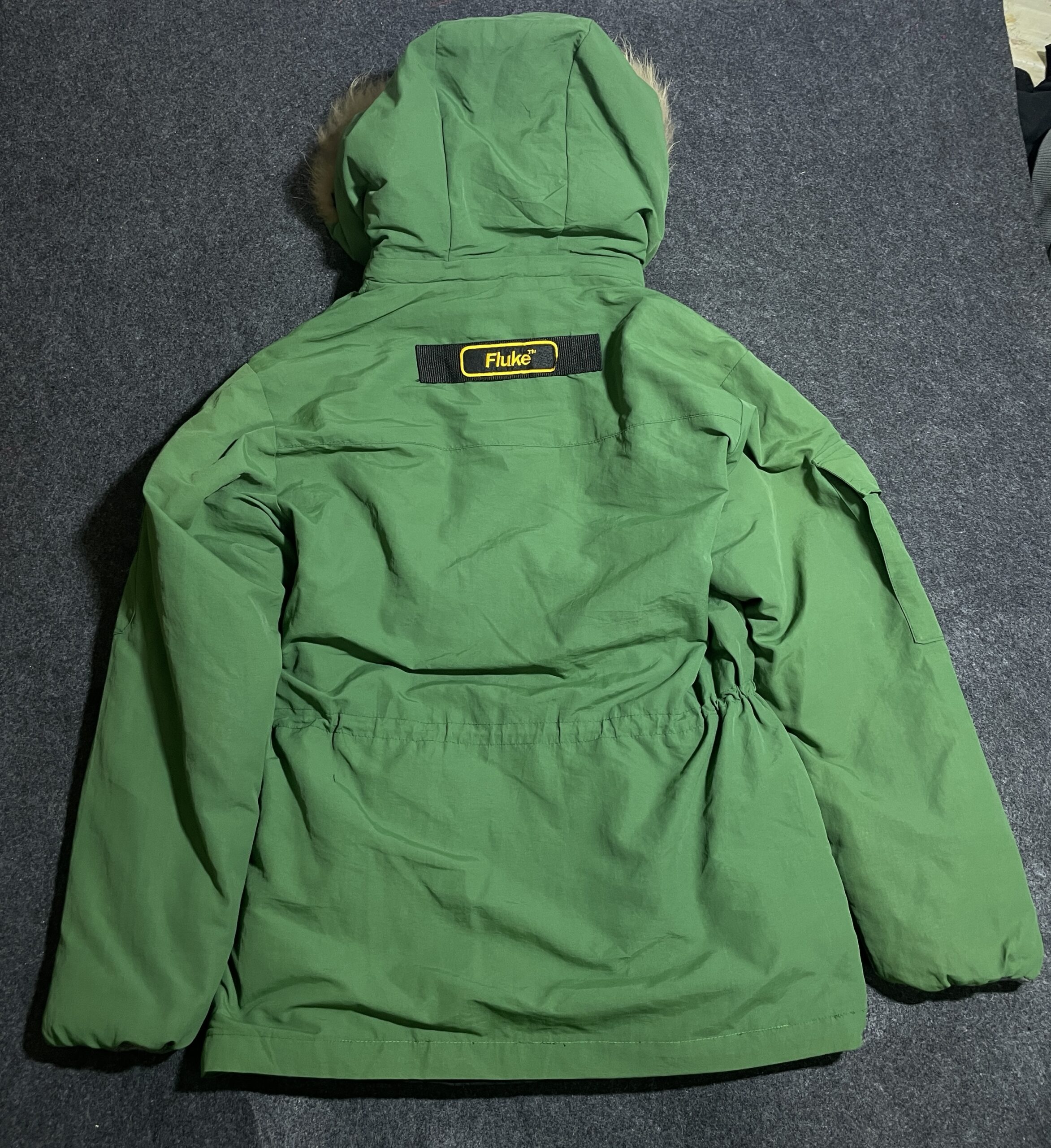 Green Jacket detail view