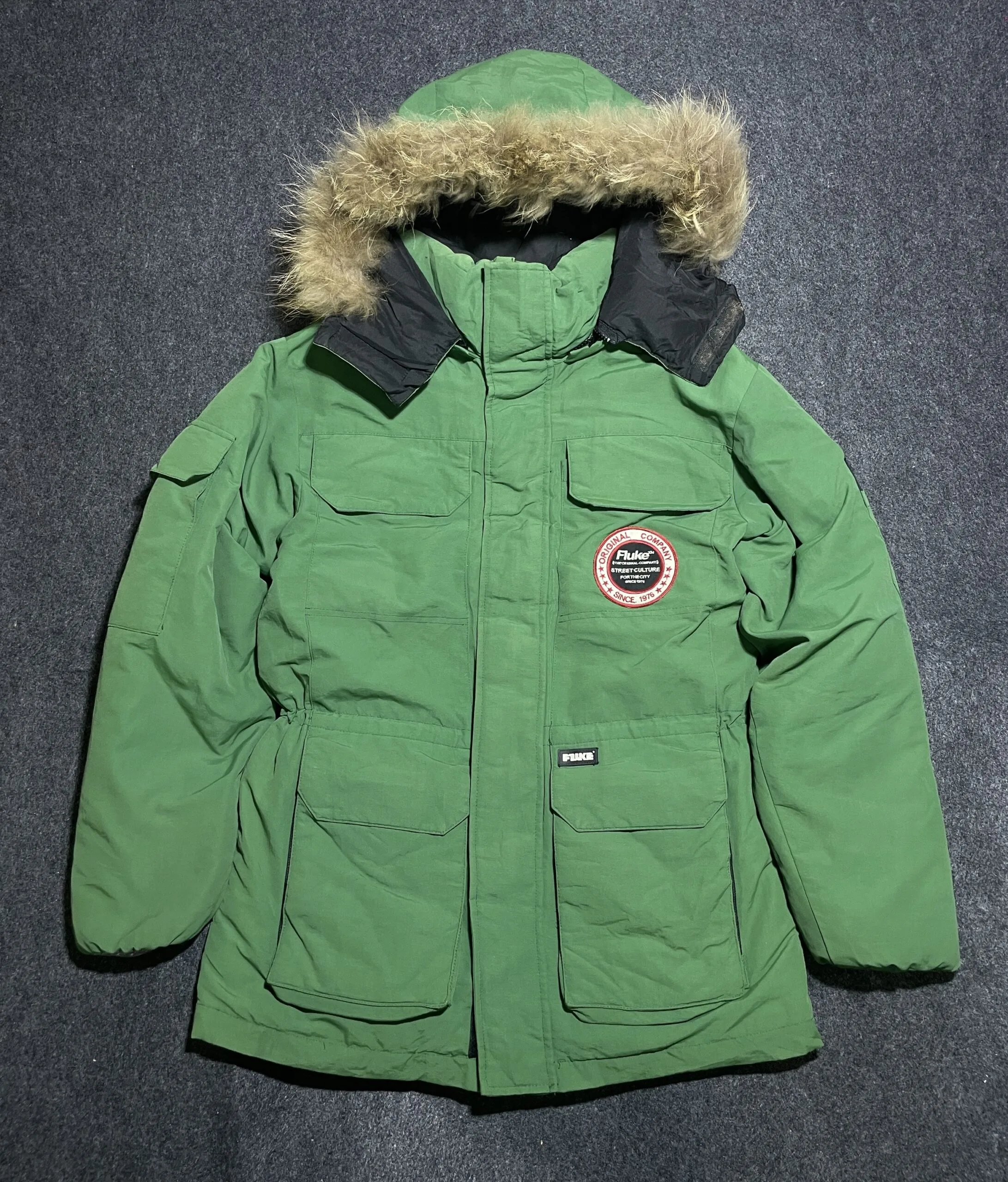 Green Jacket alternate view