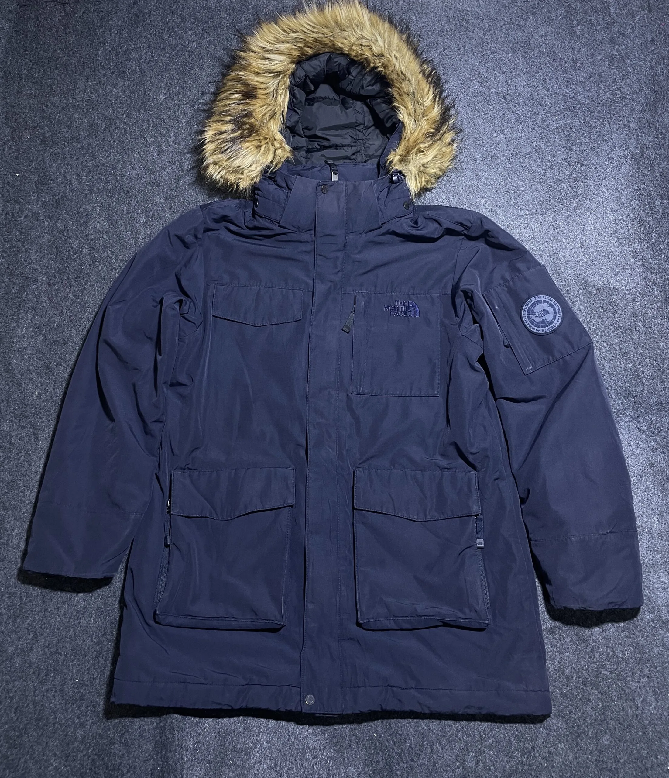The North Face Navy Jacket alternate view