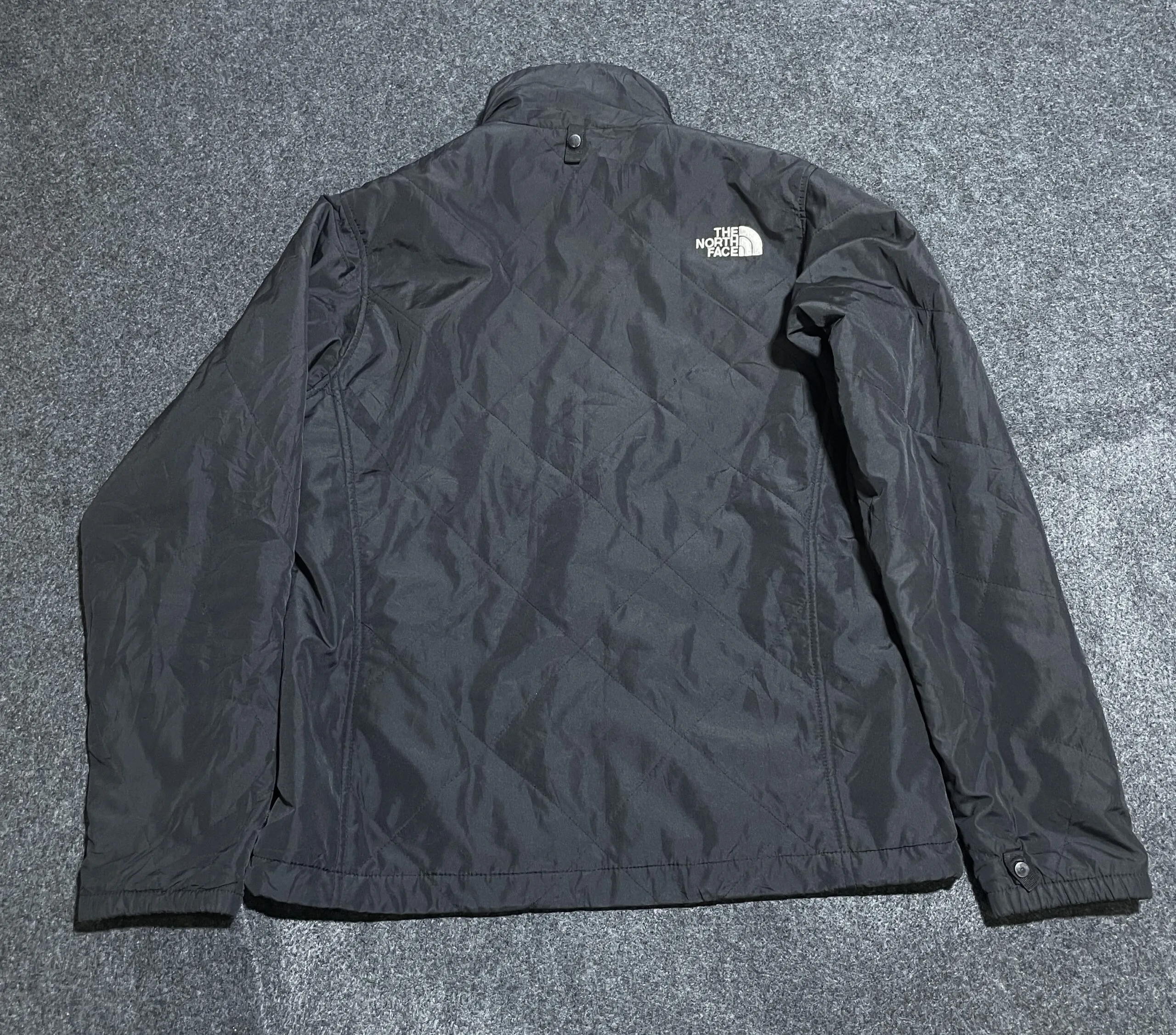 The North Face Black Jacket detail view