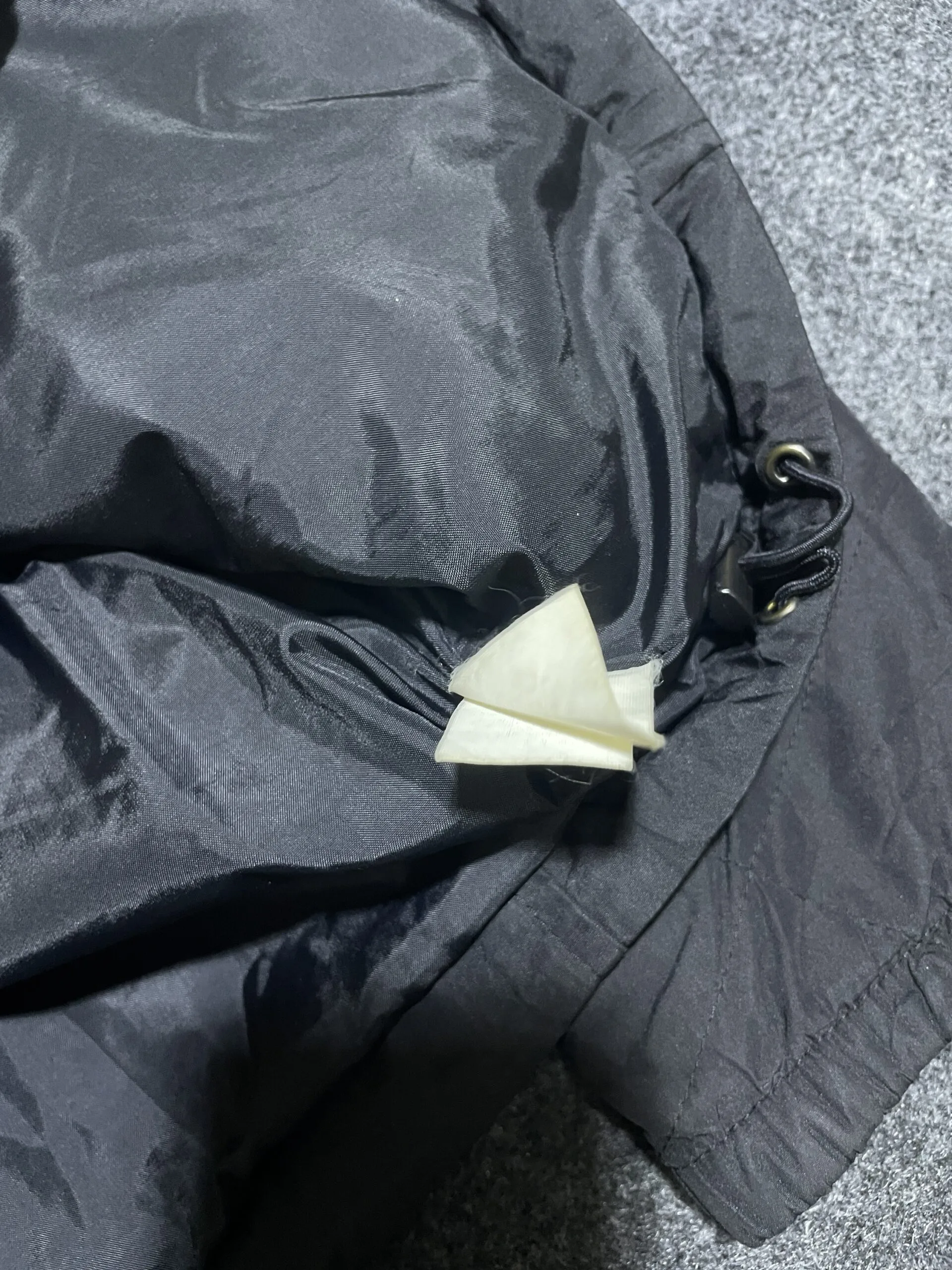 The North Face Black Jacket back view