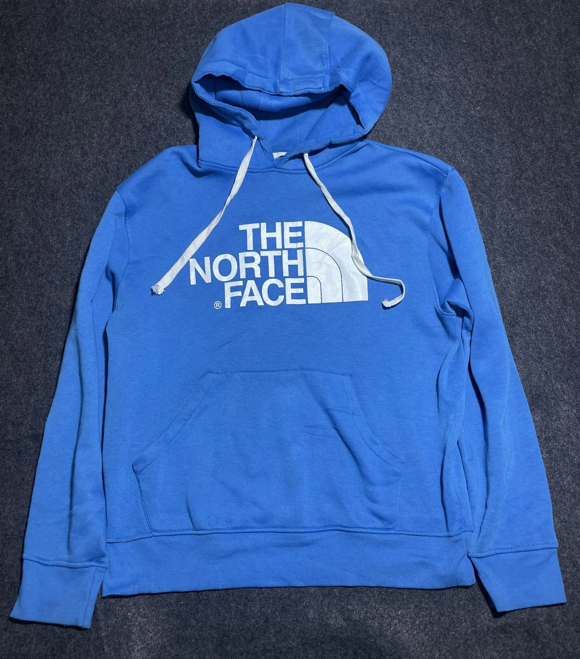 The North Face Blue Hoodie alternate view
