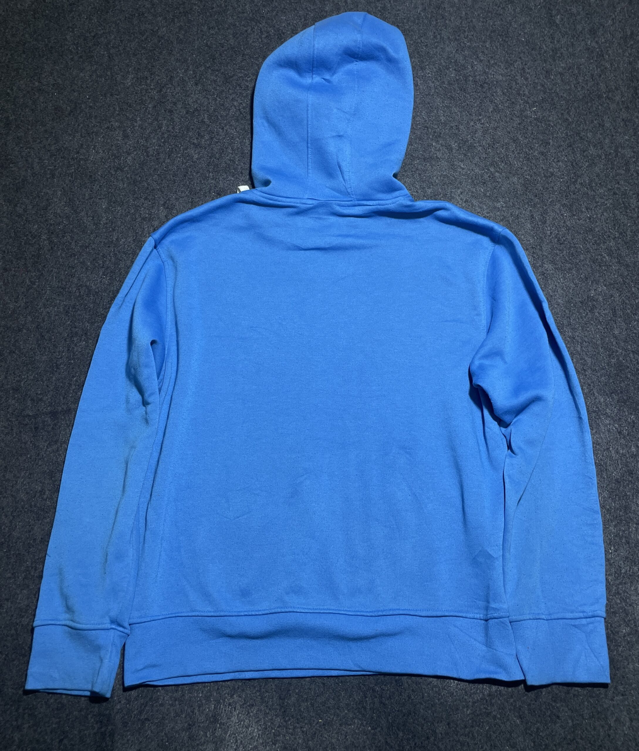 The North Face Blue Hoodie detail view