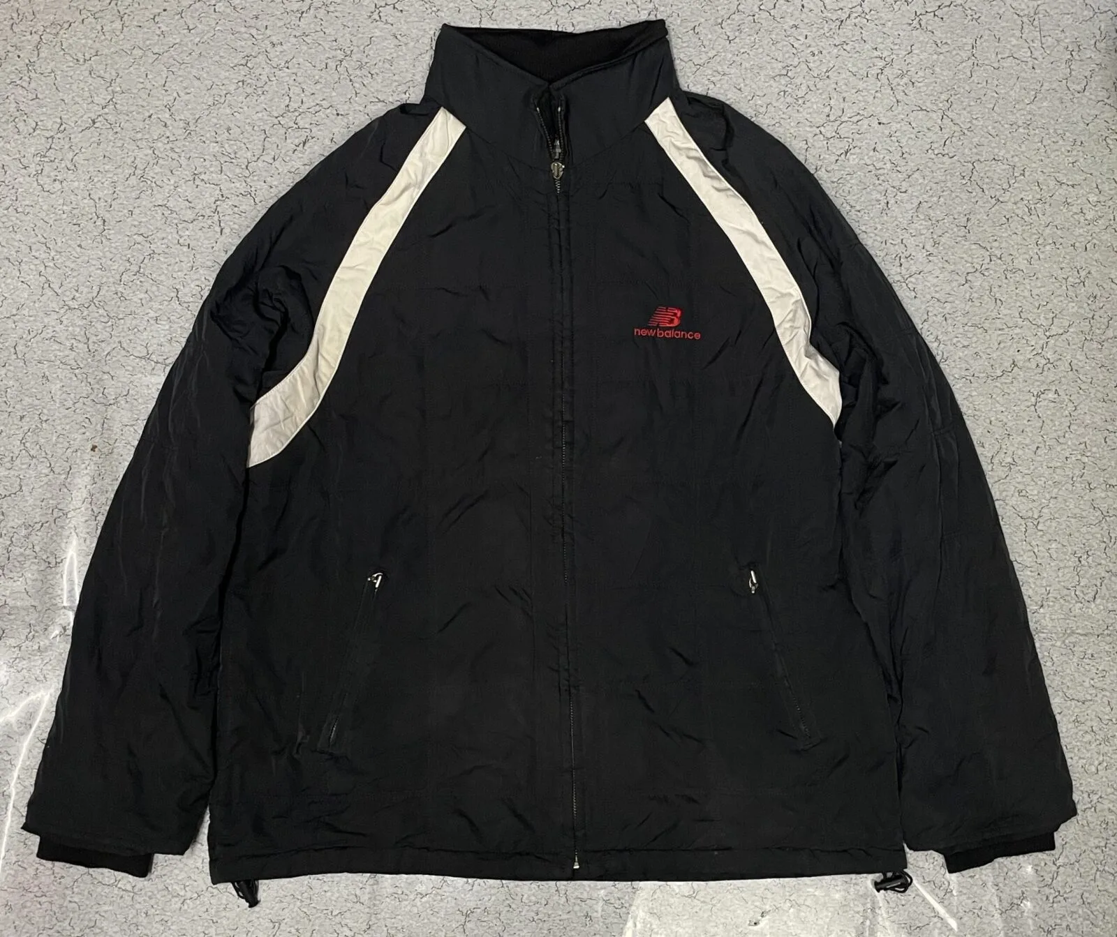 New Balance Black Jacket front view