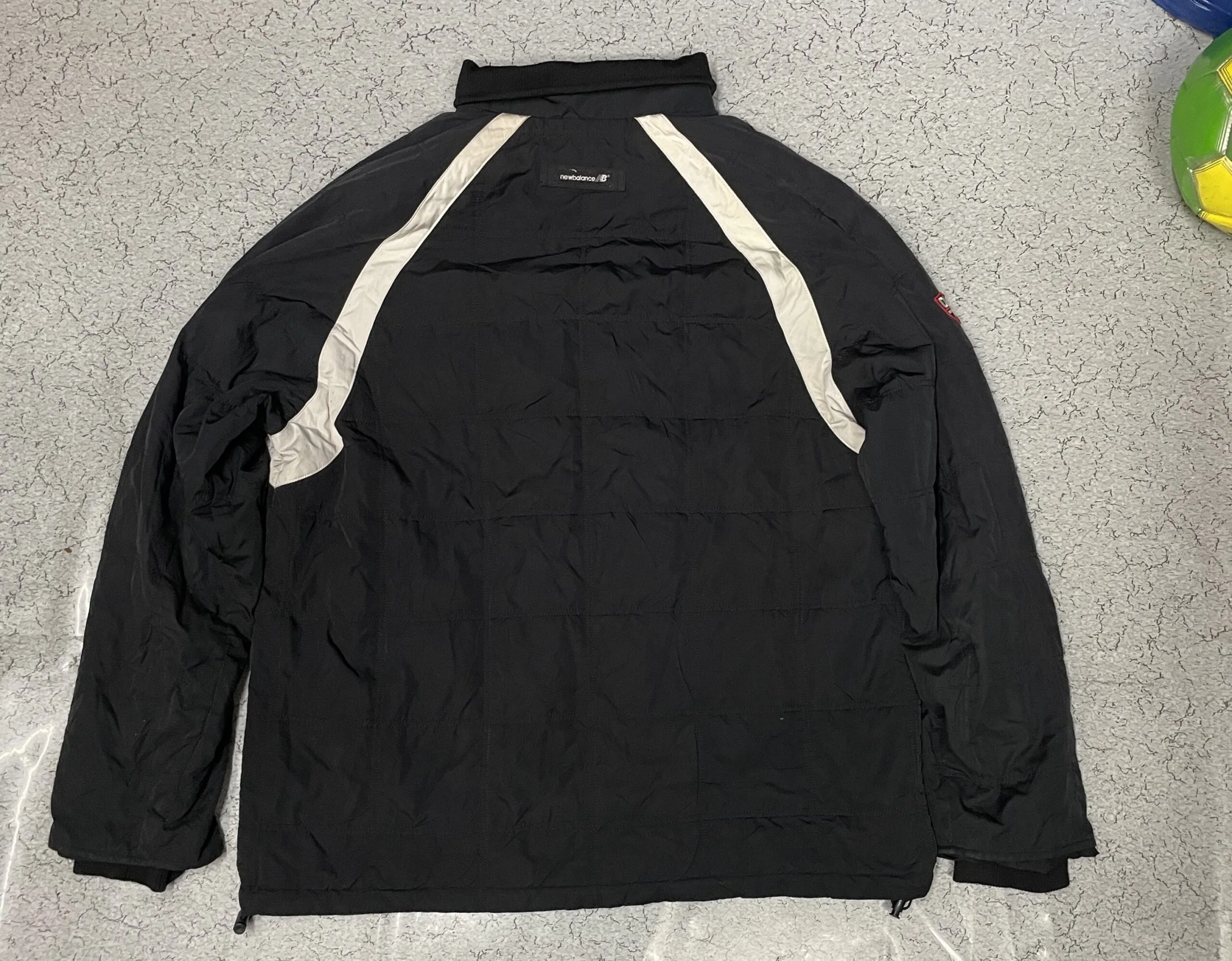 New Balance Black Jacket alternate view