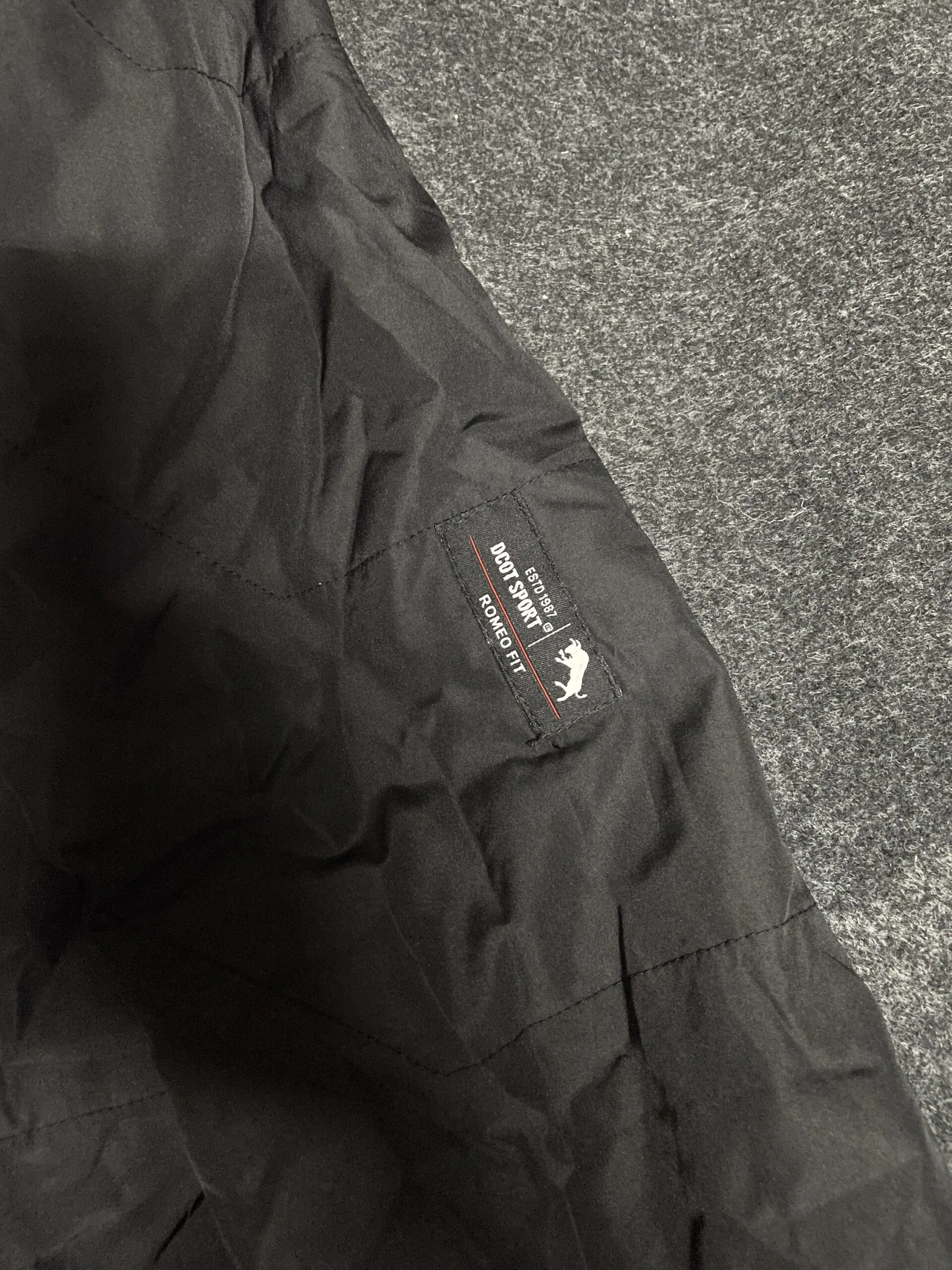 The North Face Black Jacket detail view