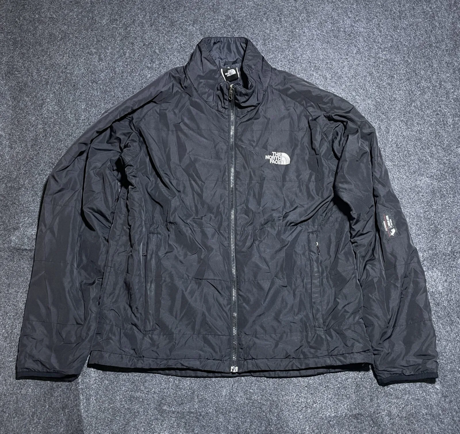 The North Face Black Jacket front view