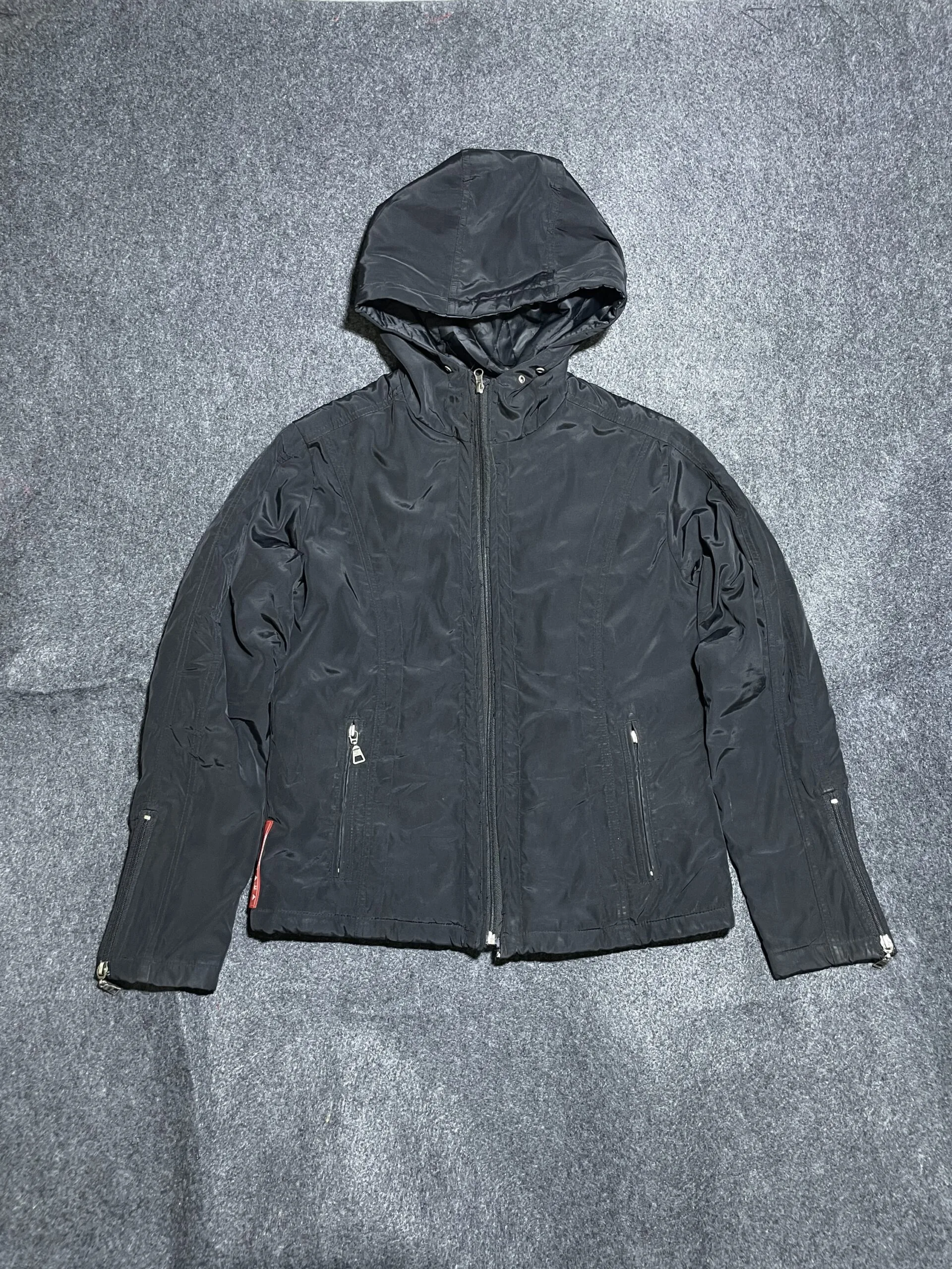 Black Jacket alternate view