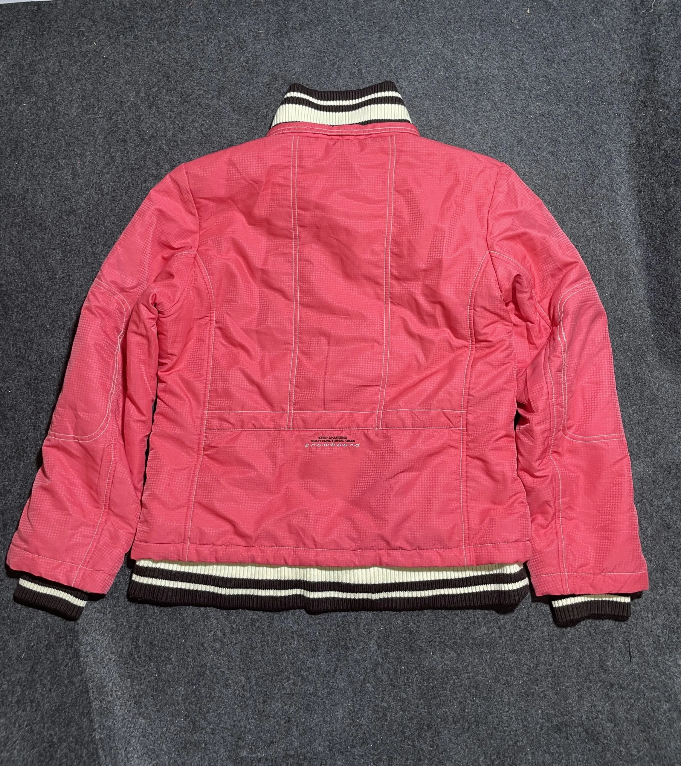 Asics Pink Jacket alternate view