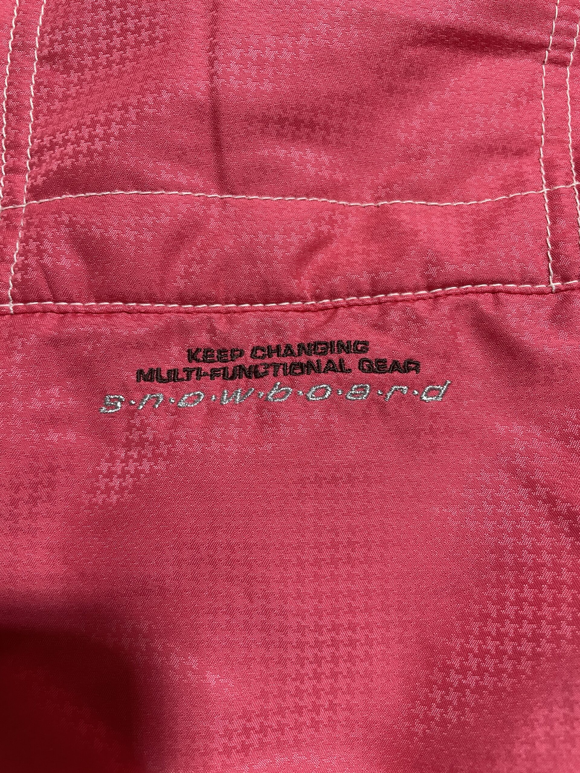 Asics Pink Jacket detail view