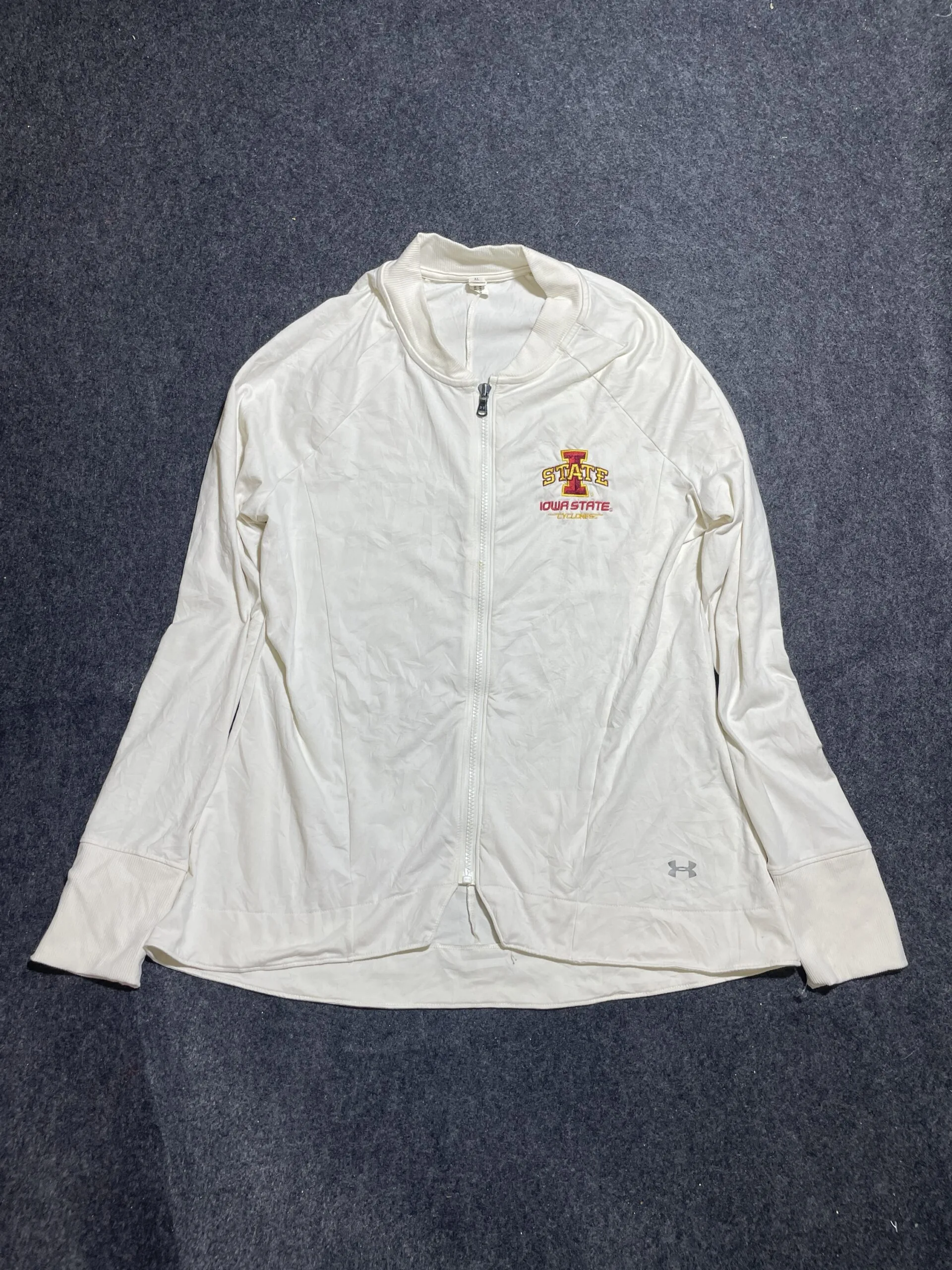 Under Armour White Jacket alternate view