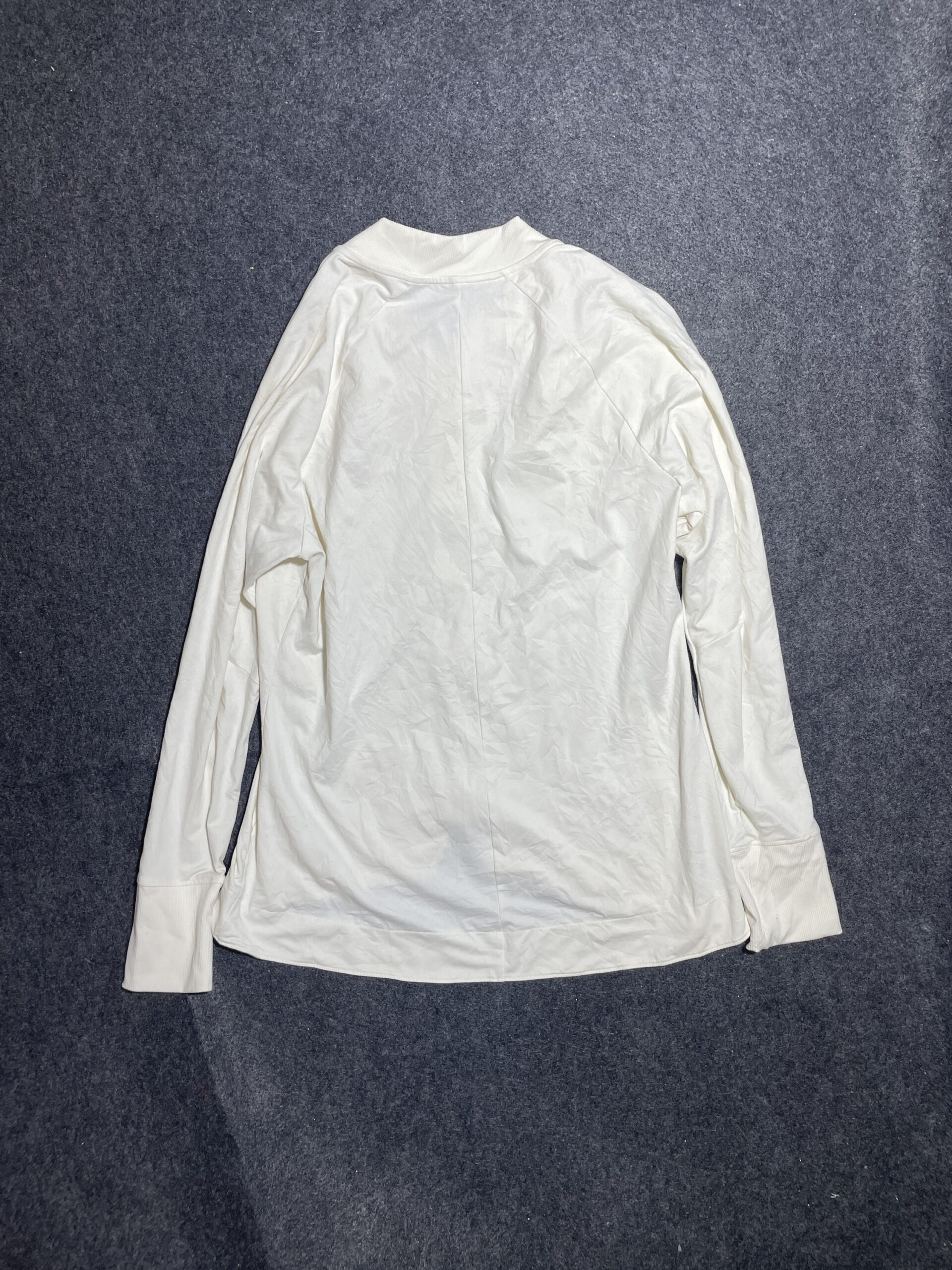 Under Armour White Jacket detail view