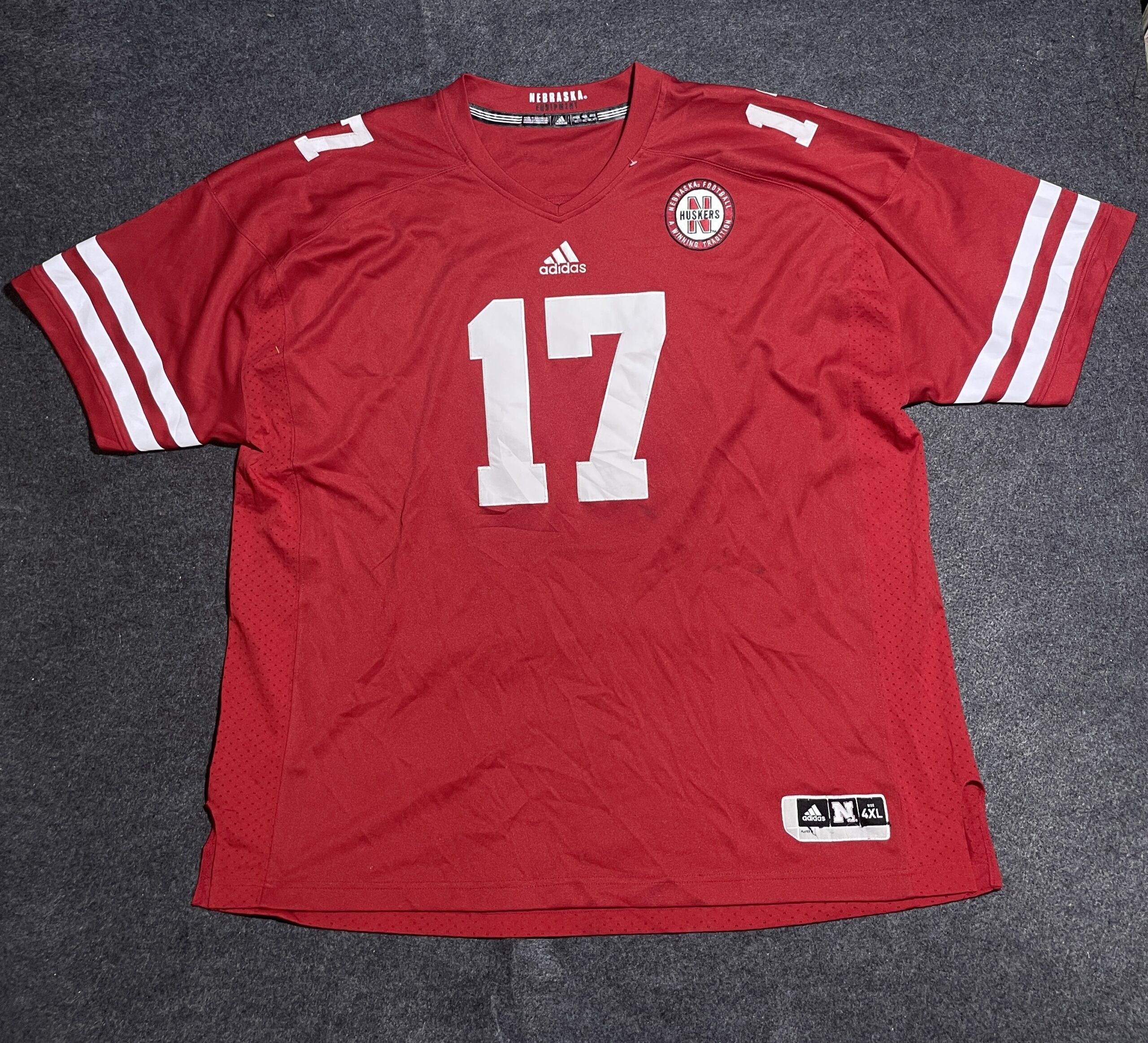 Adidas Red Jersey alternate view