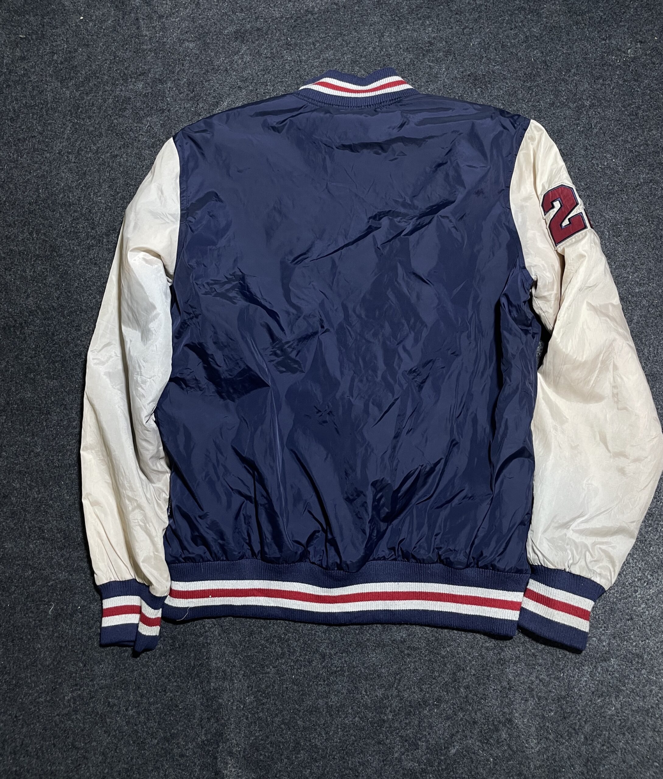 Dickies Navy Jacket detail view