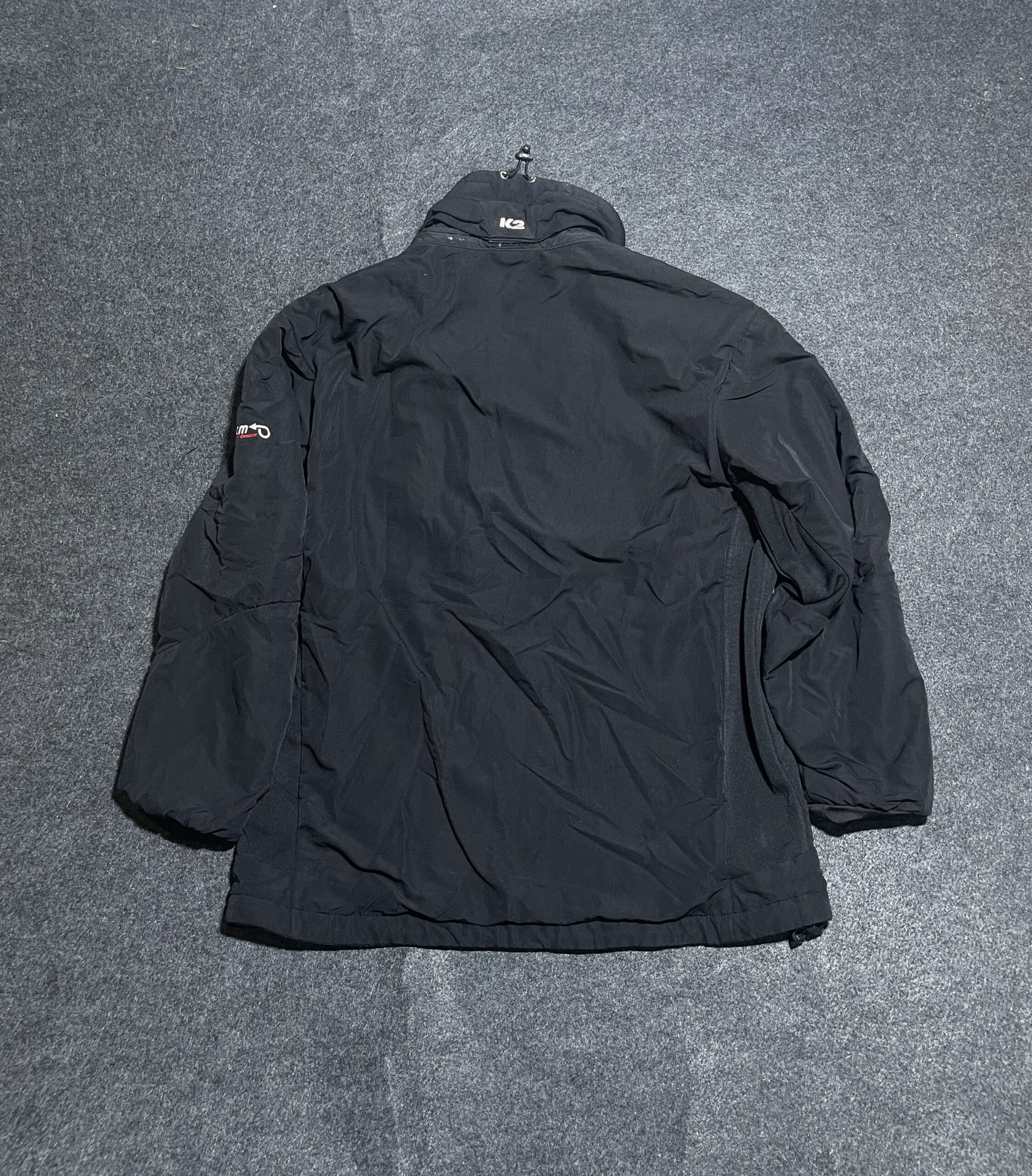 Black Jacket detail view