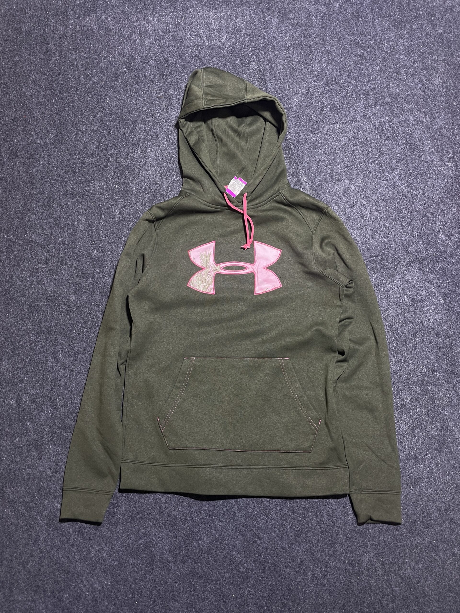 Under Armour Olive T-Shirt detail view