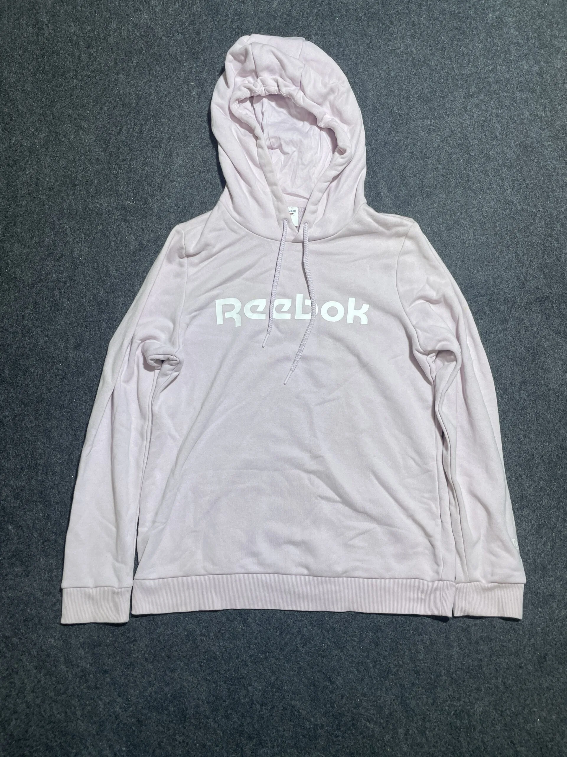 Reebok Pink Hoodie alternate view