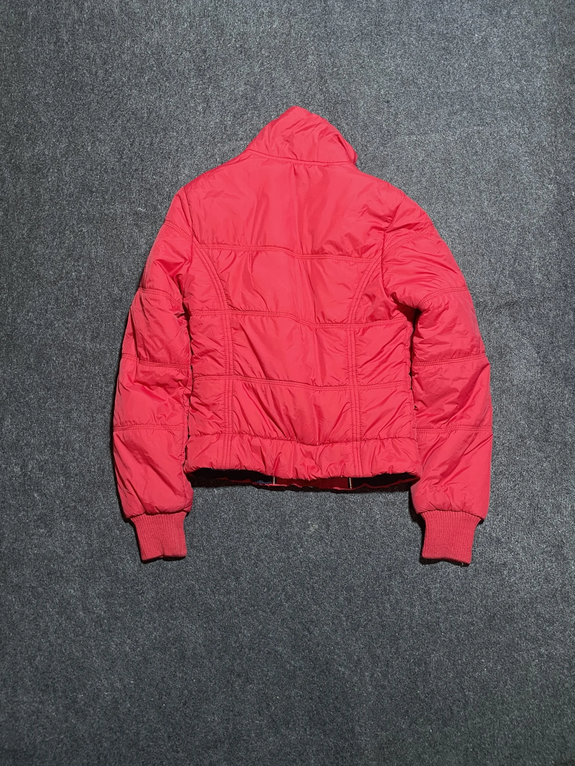 Tommy Hilfiger Red Puffer Jacket alternate view