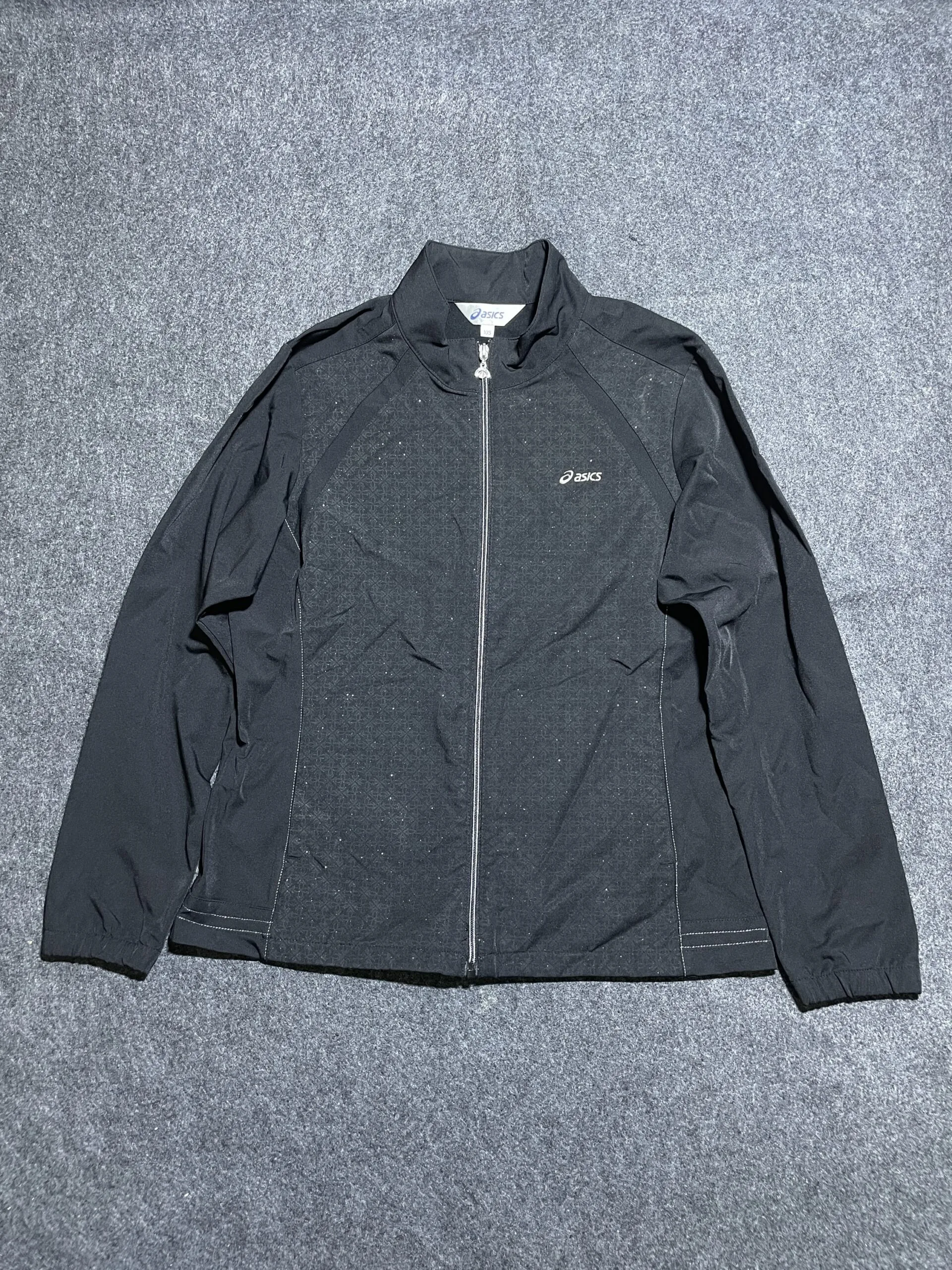 Asics Black Track Jacket alternate view