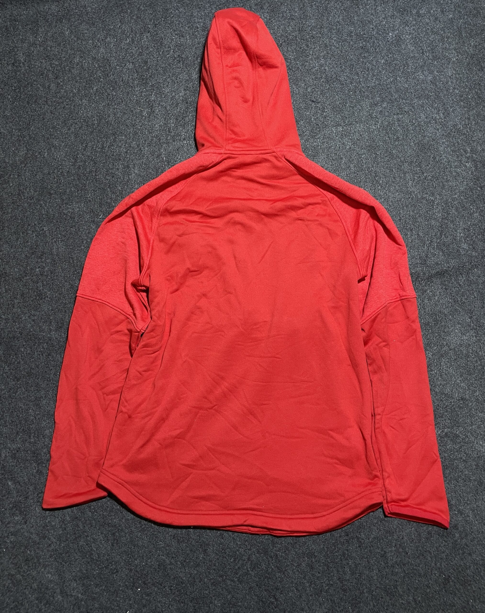 Under Armour Red Hoodie detail view