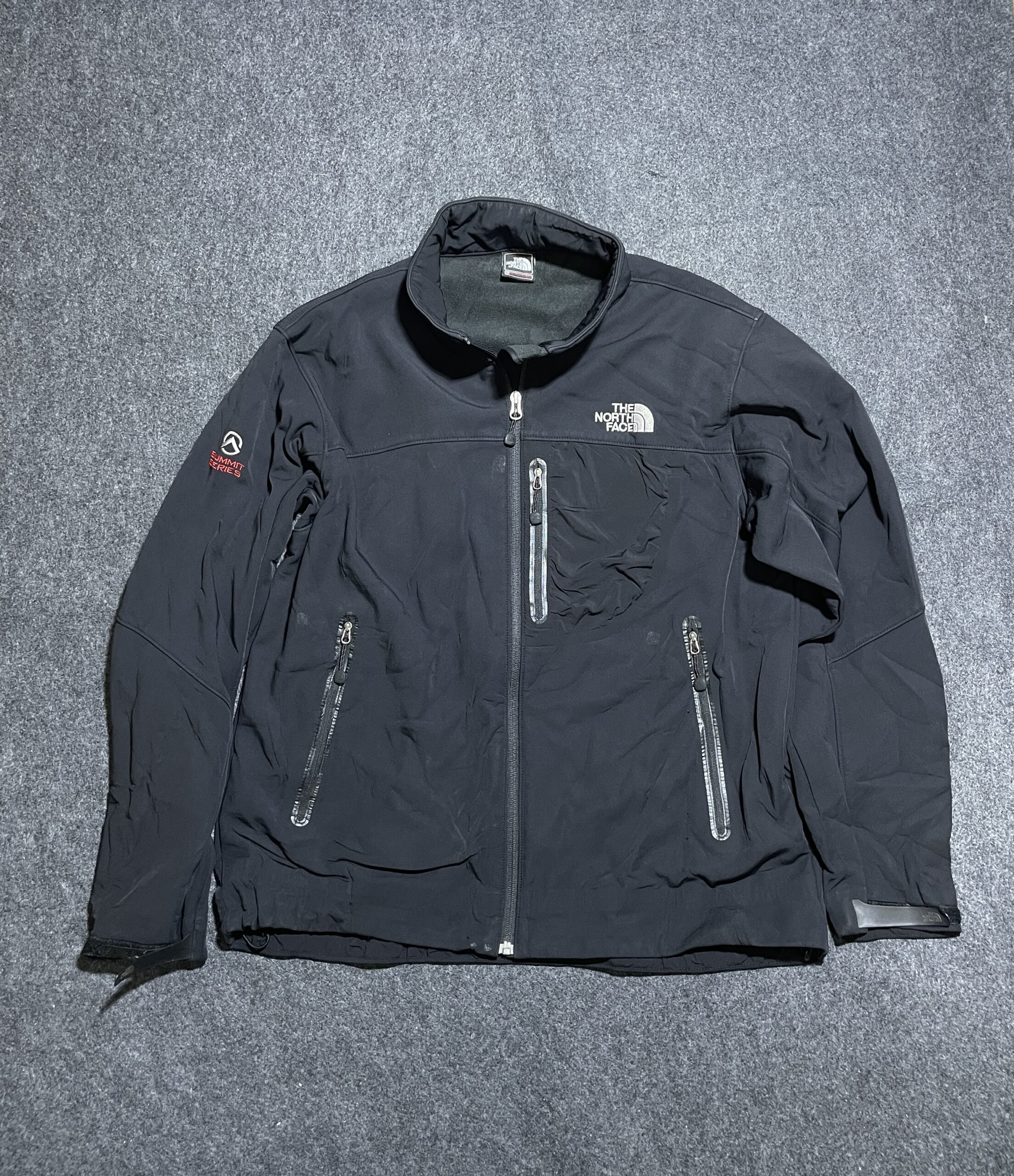The North Face Black Softshell Jacket alternate view