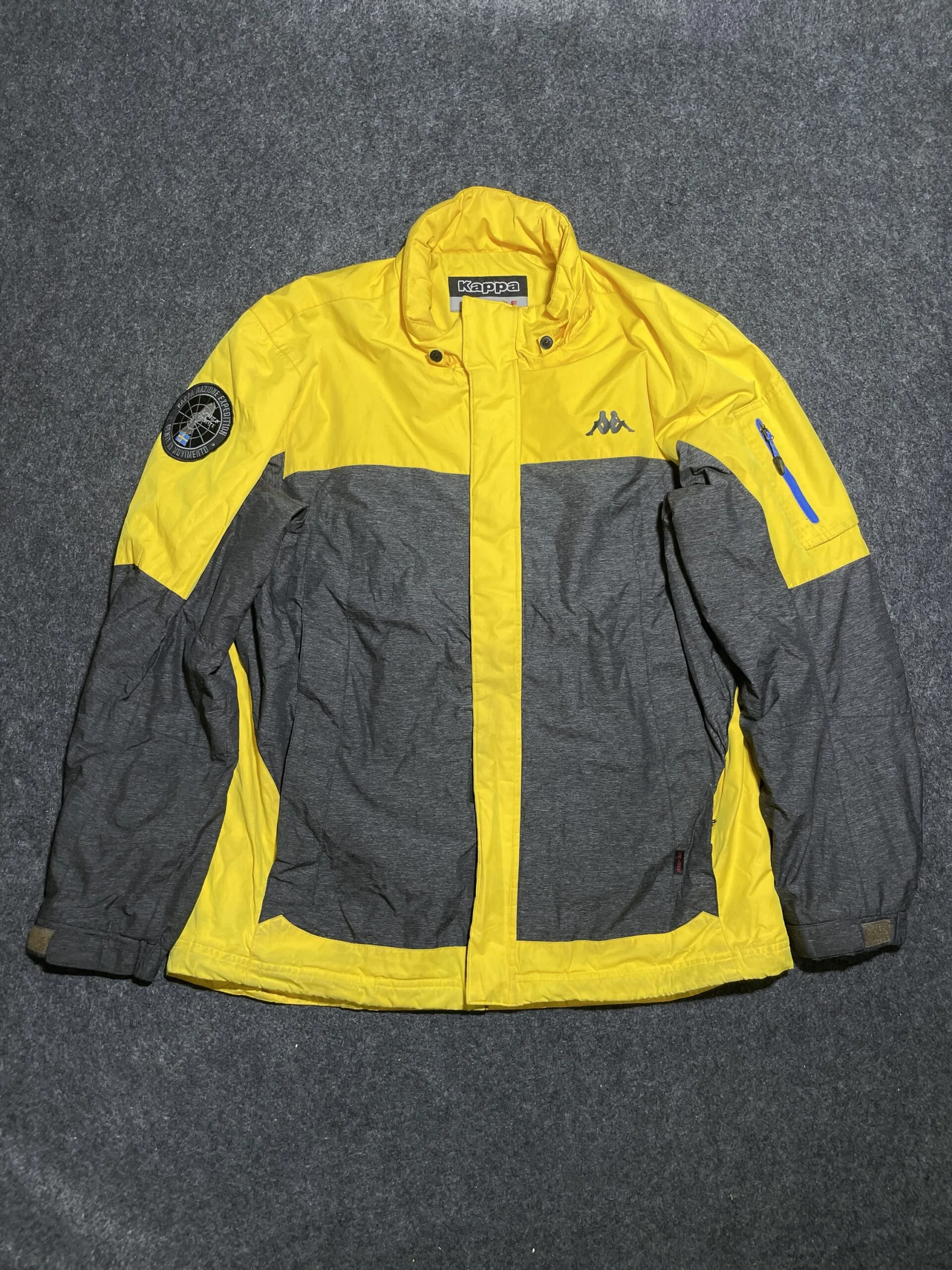 Kappa Yellow Jacket alternate view