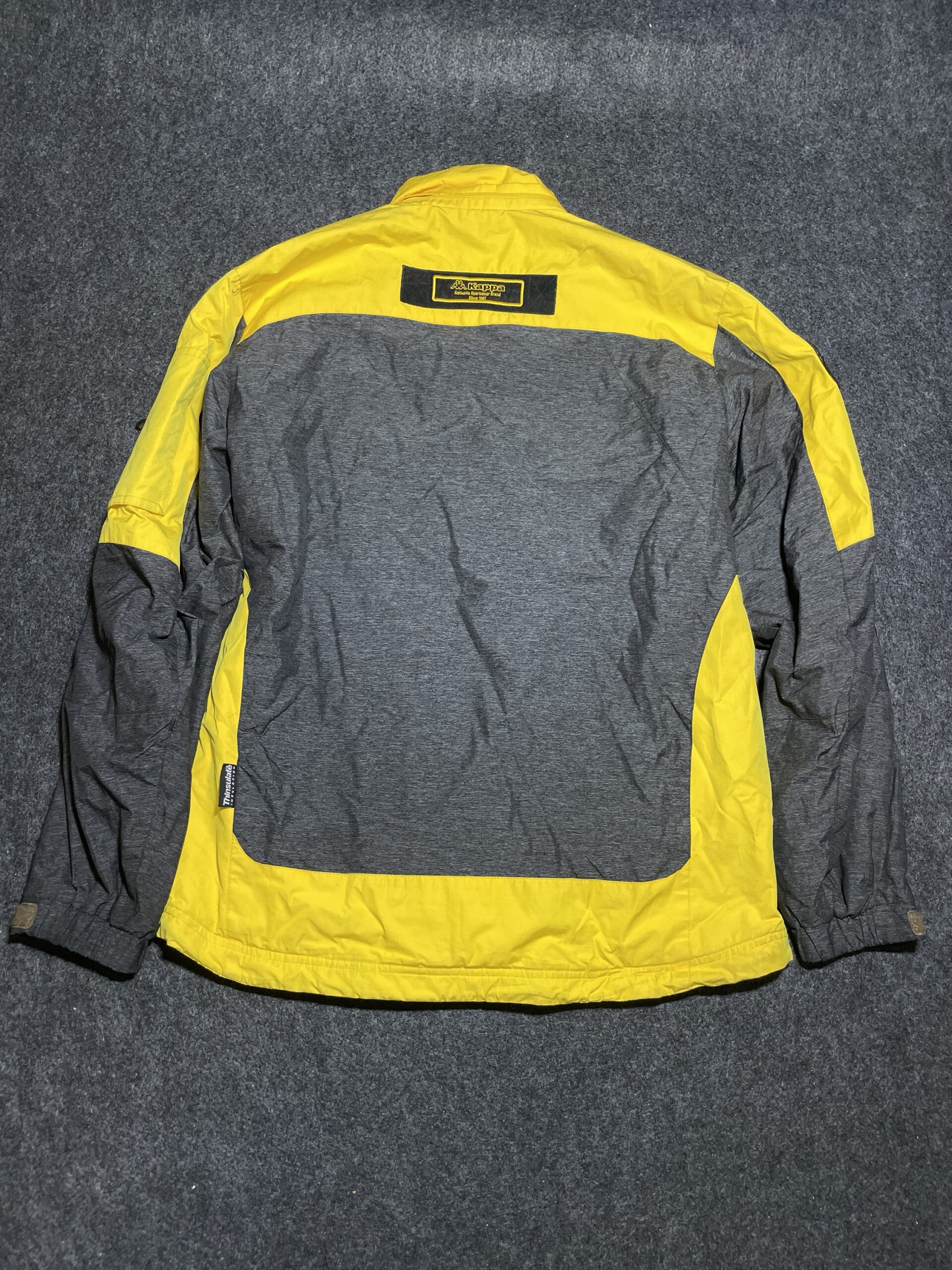 Kappa Yellow Jacket detail view