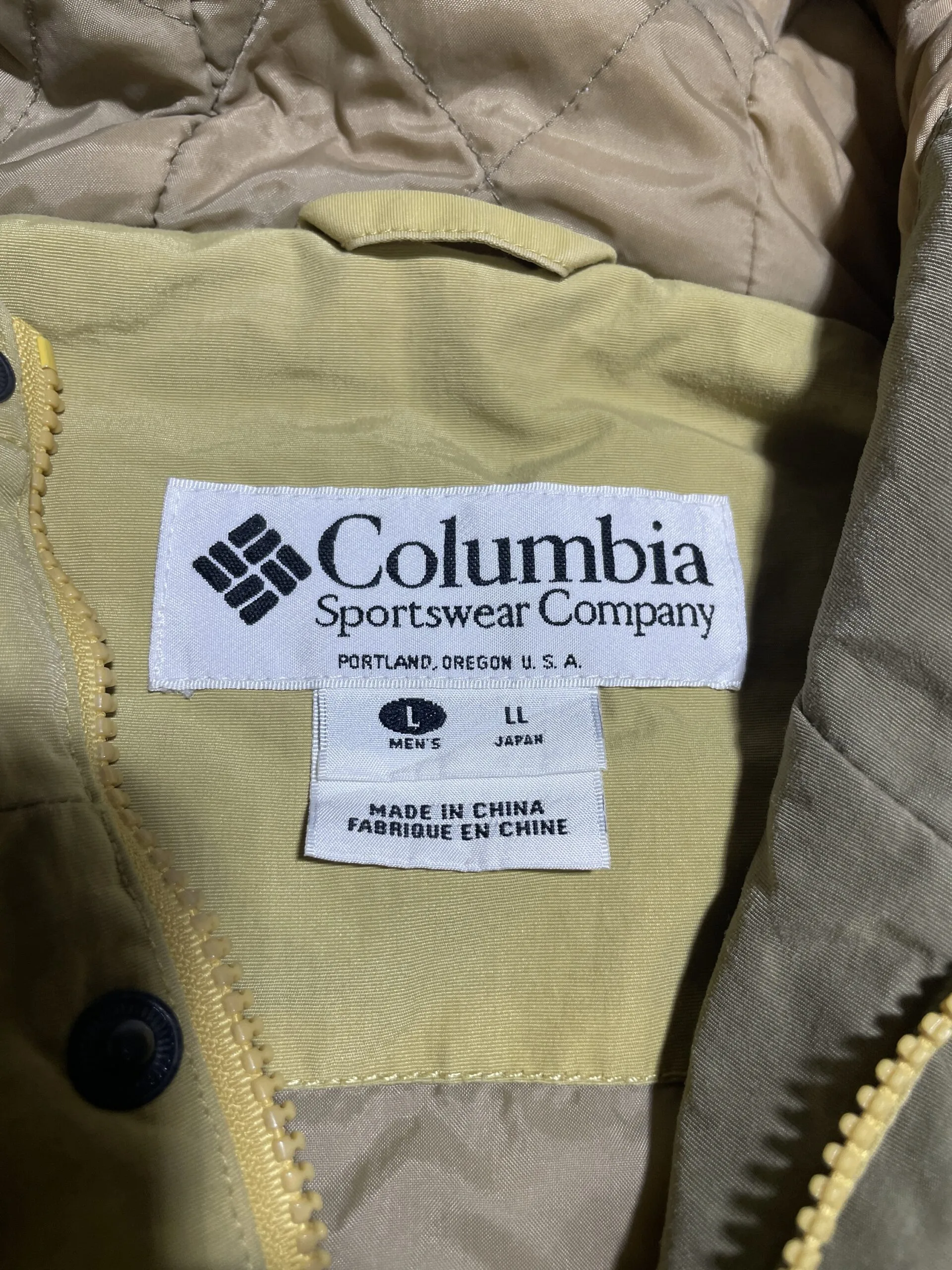 Columbia Yellow Jacket alternate view