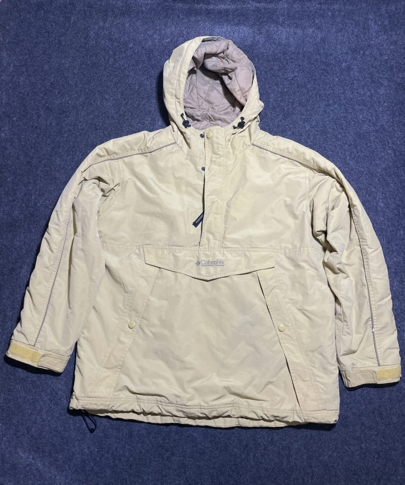 Columbia Yellow Jacket front view