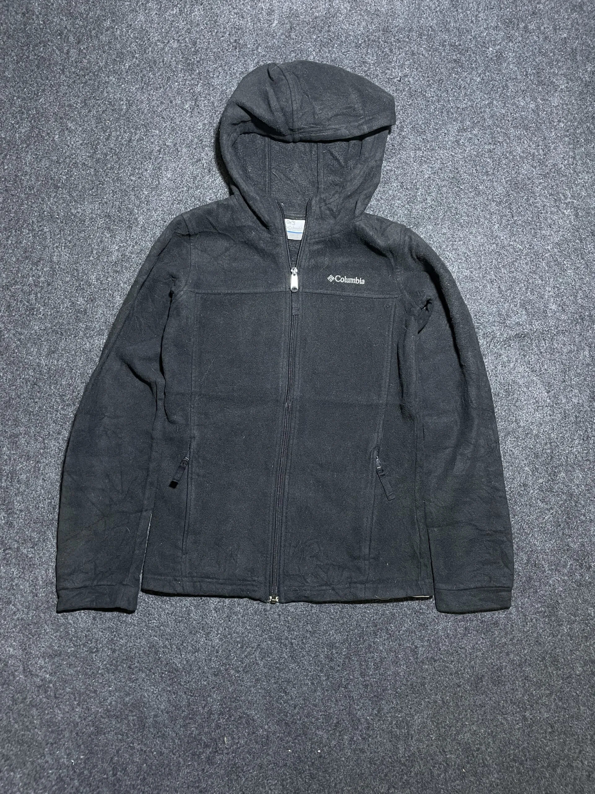 Columbia Black Fleece Jacket alternate view