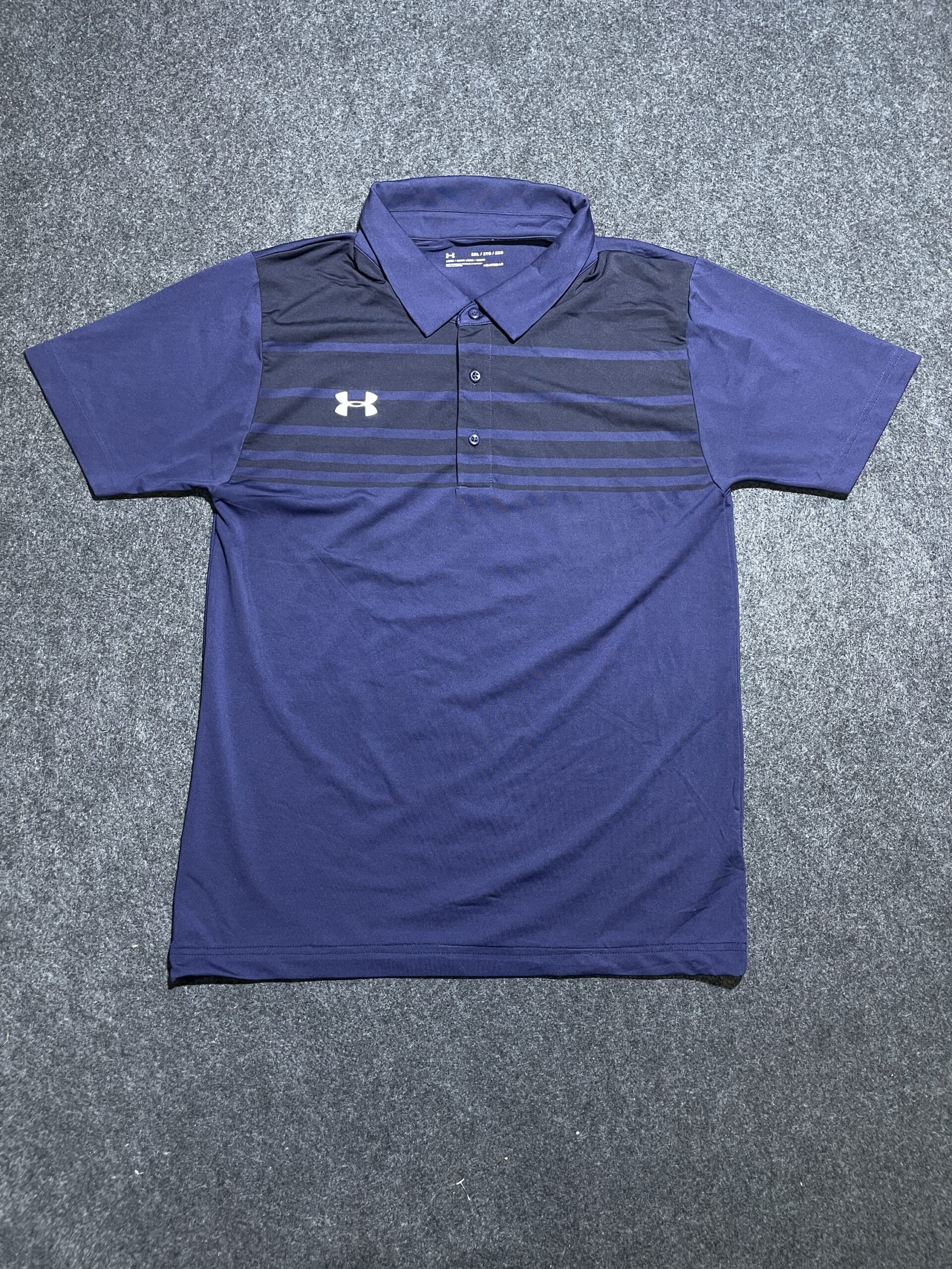 Under Armour Navy T-Shirt back view