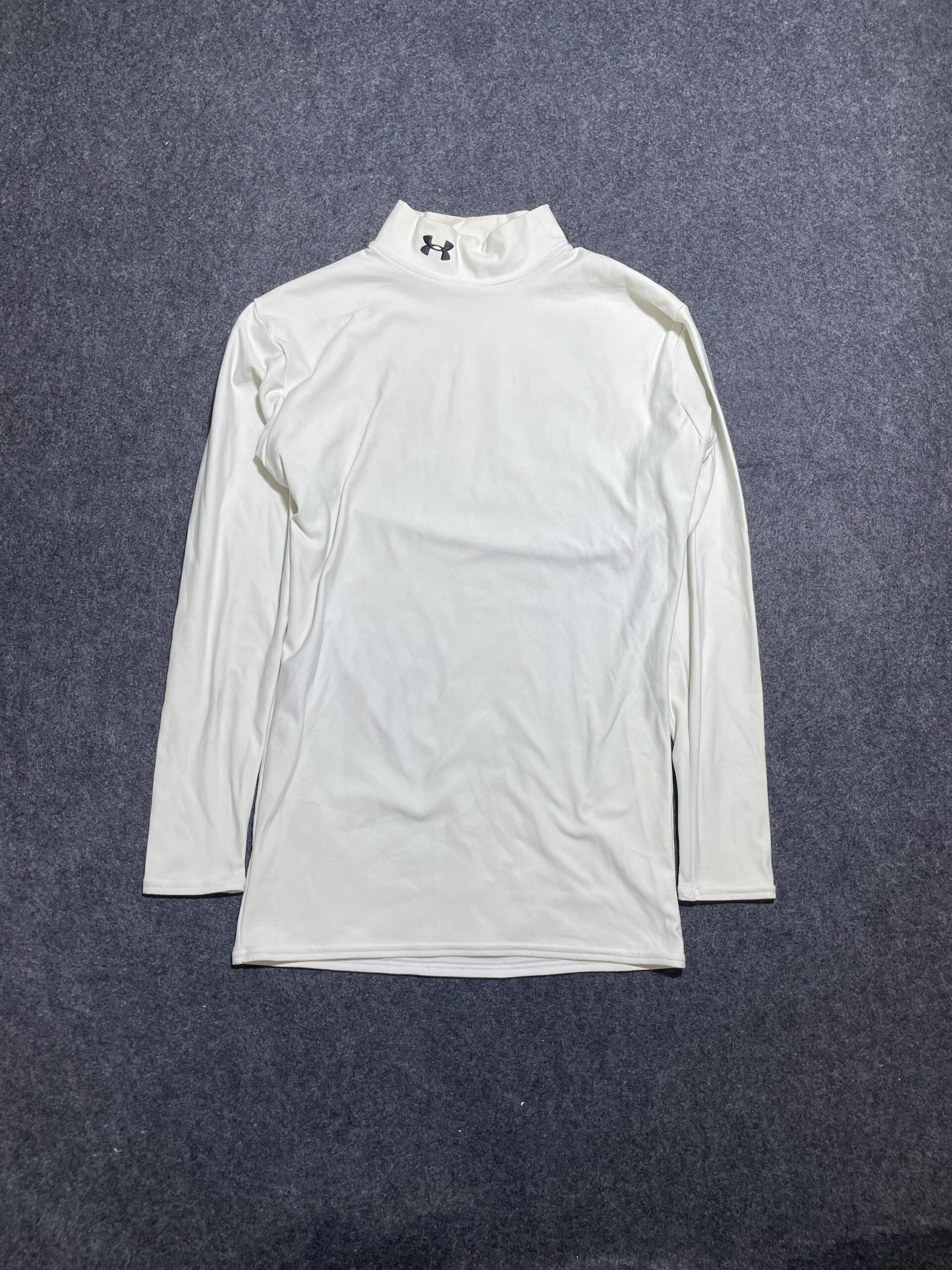 Under Armour White simple back view