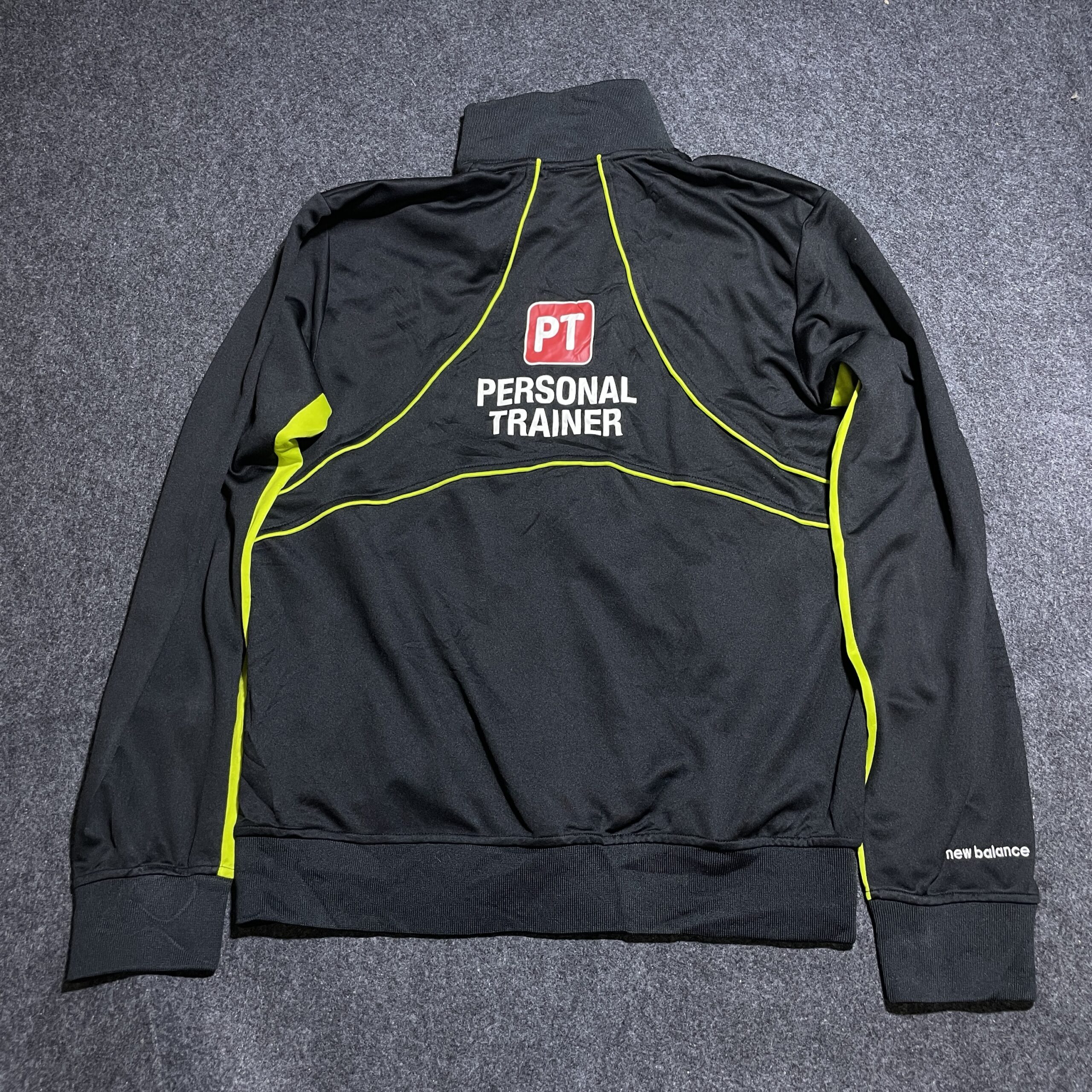 New Balance Black Jacket detail view