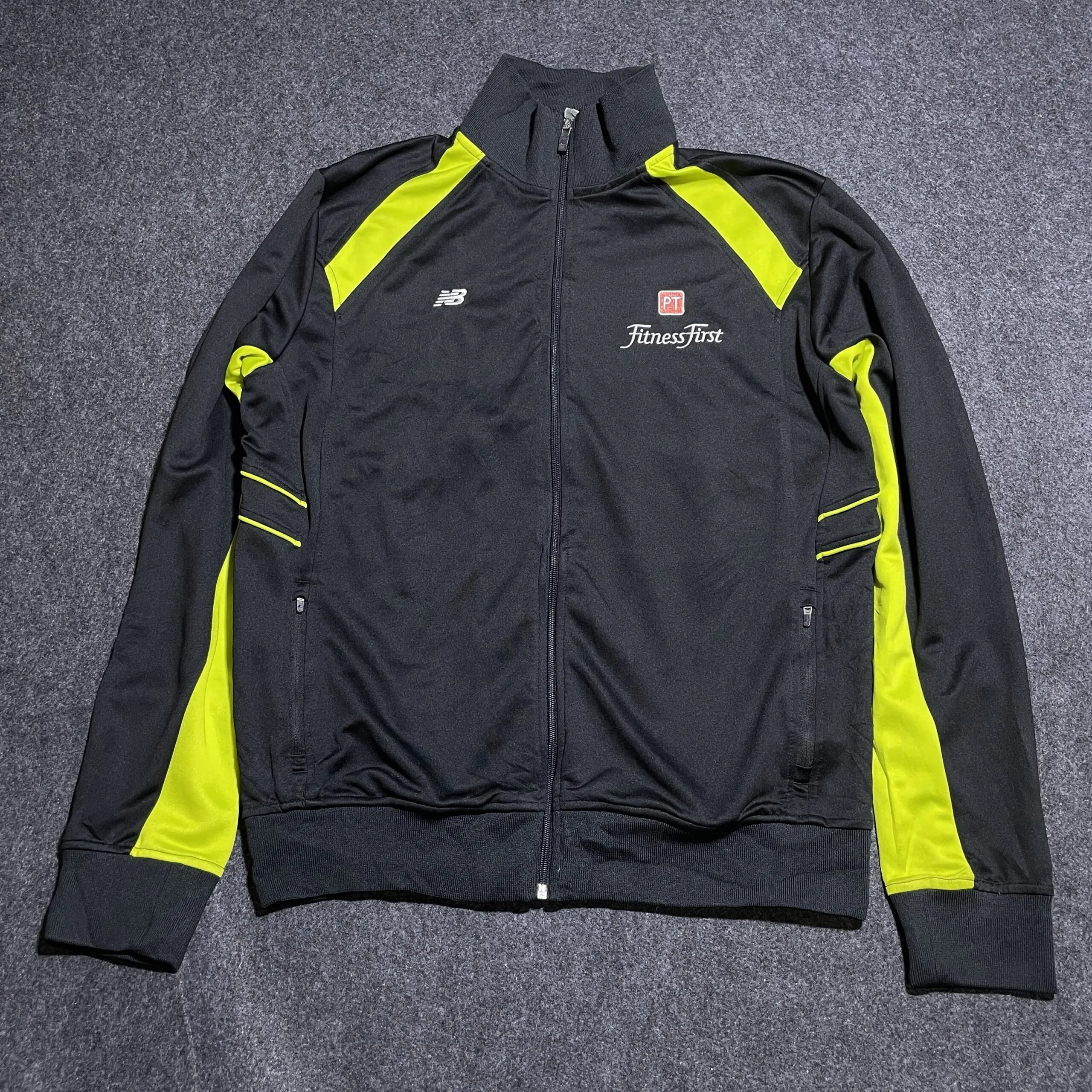 New Balance Black Jacket alternate view